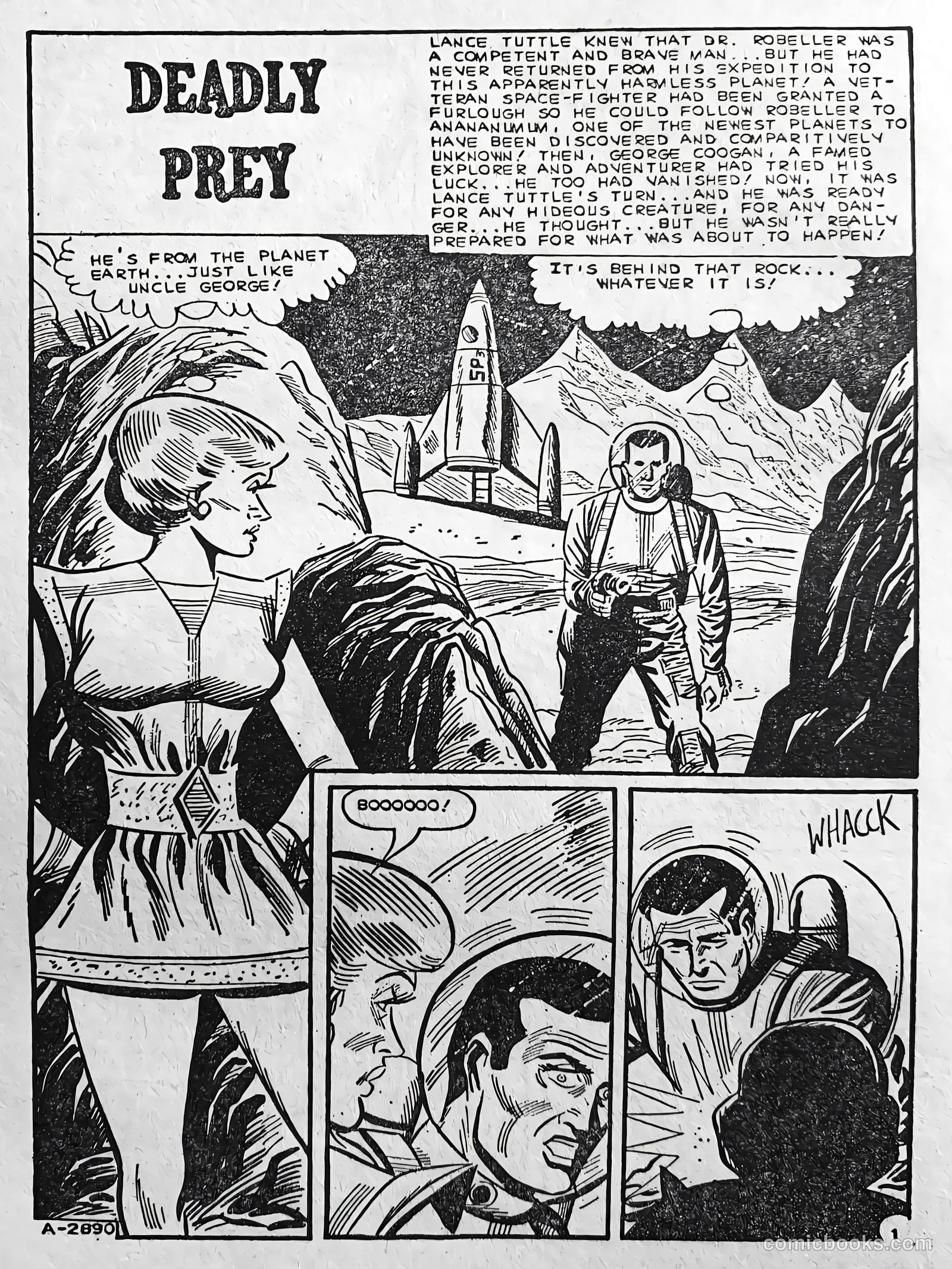 Creepy Worlds #47 — page 50 of 54