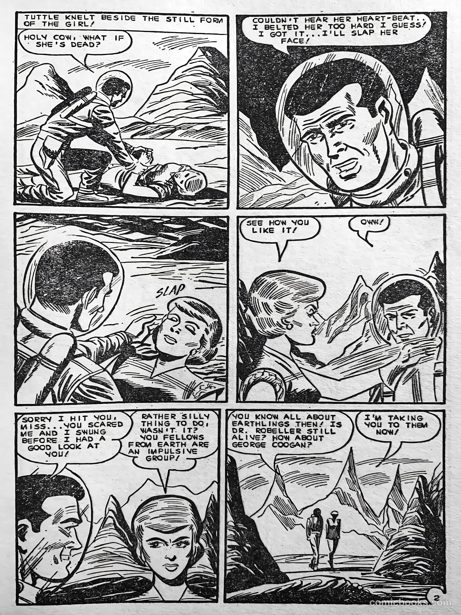 Creepy Worlds #47 — page 51 of 54