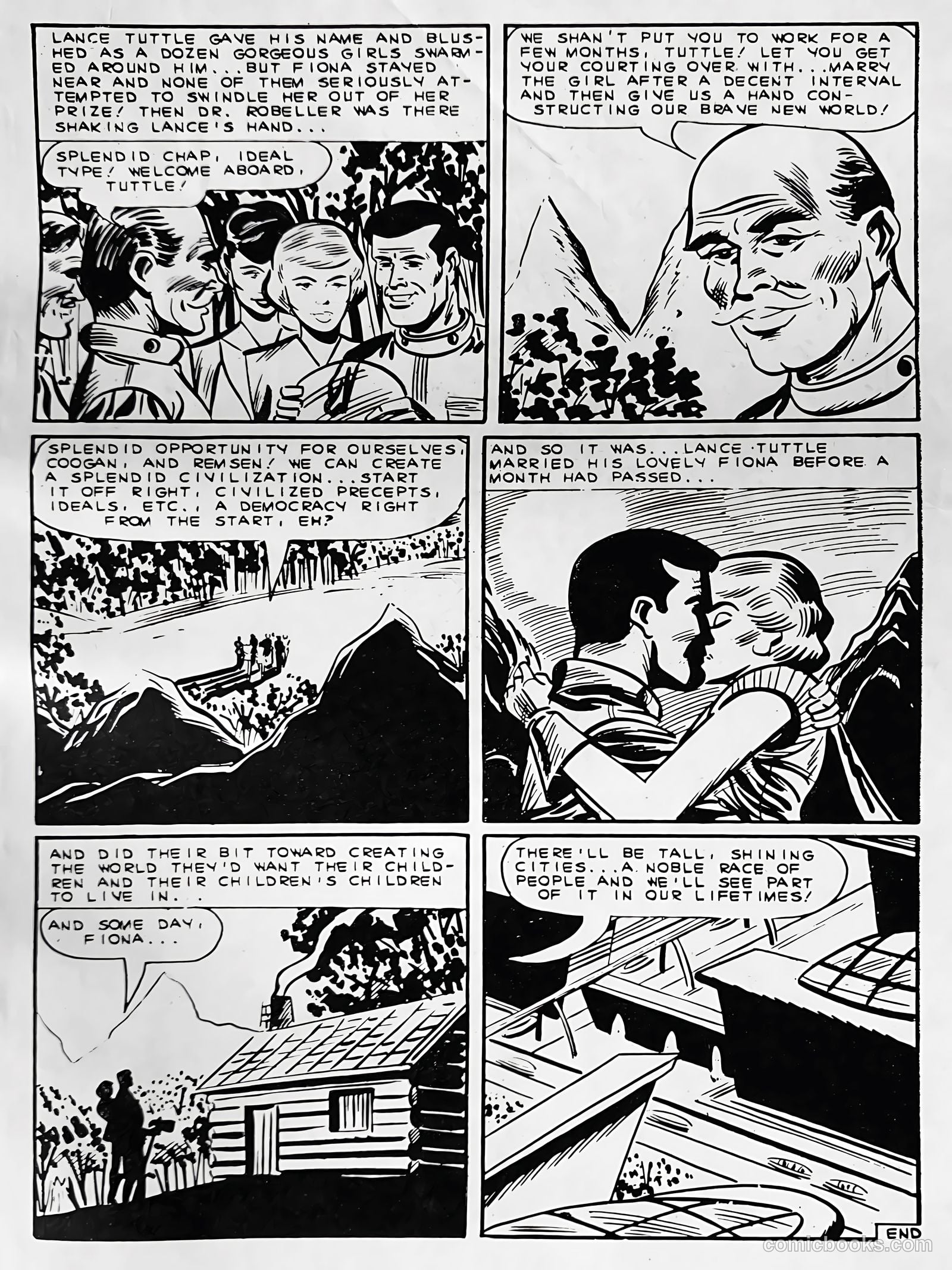 Creepy Worlds #47 — page 53 of 54