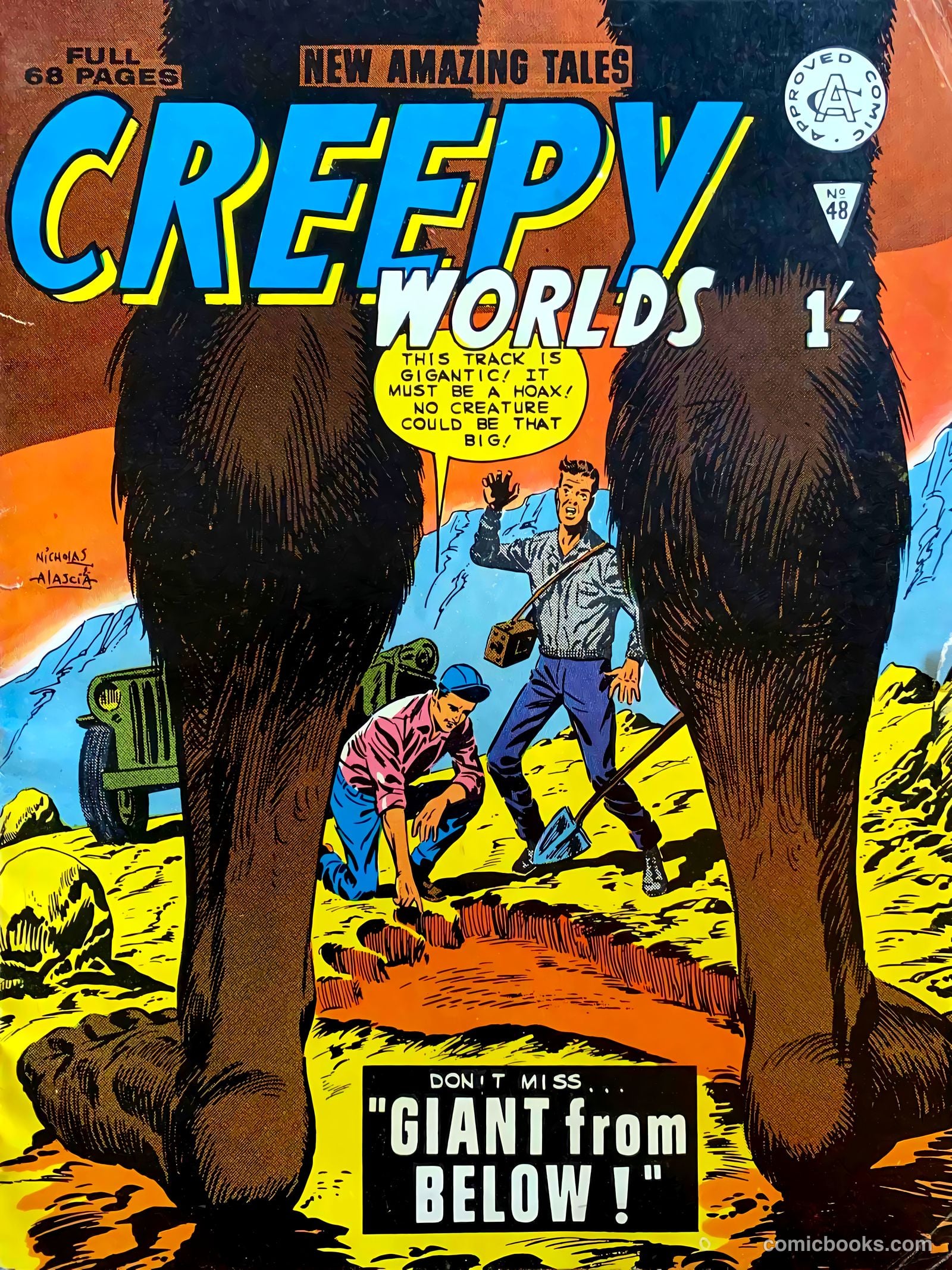 Creepy Worlds #48
