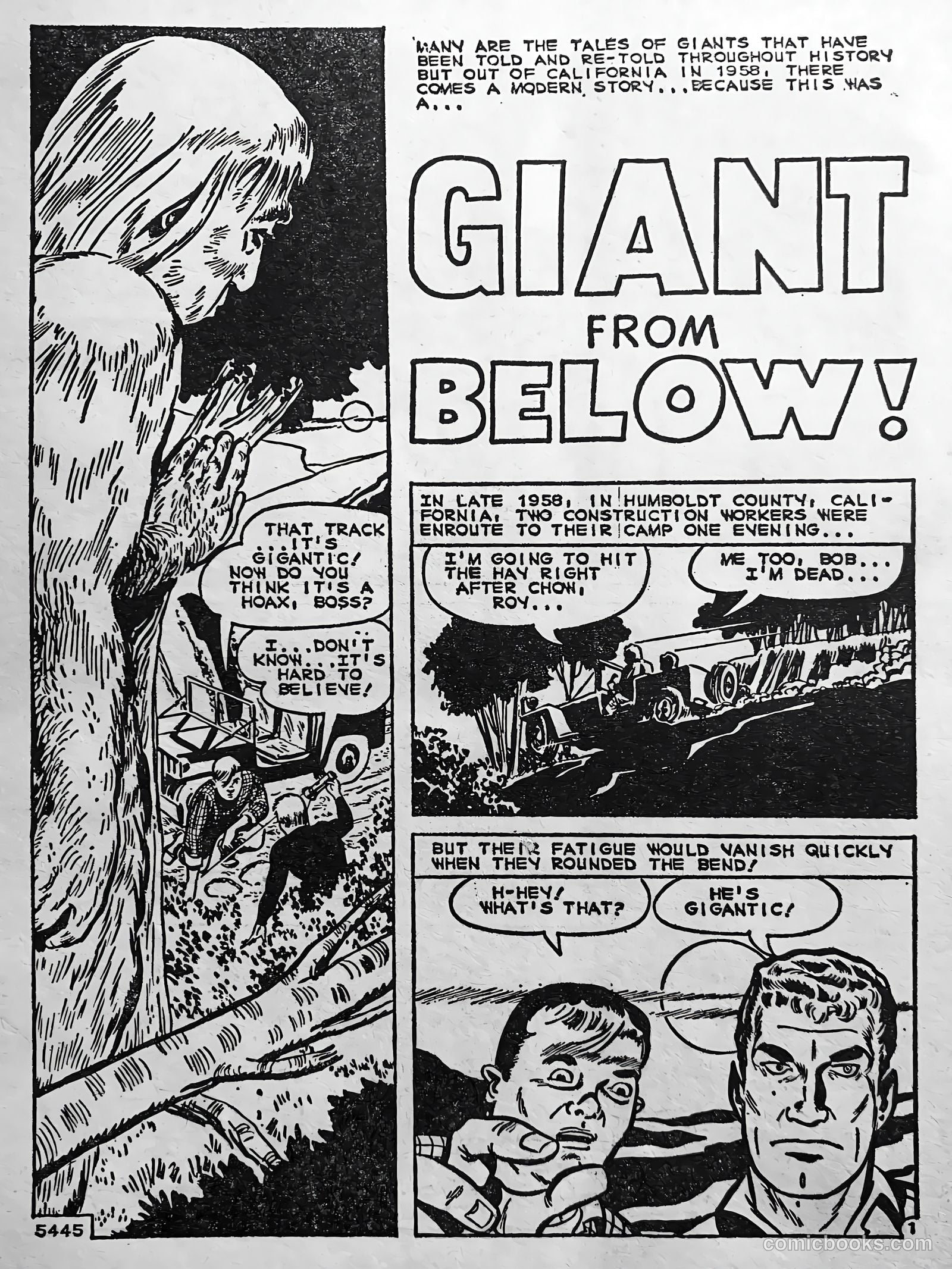 Creepy Worlds #48 — page 3 of 63