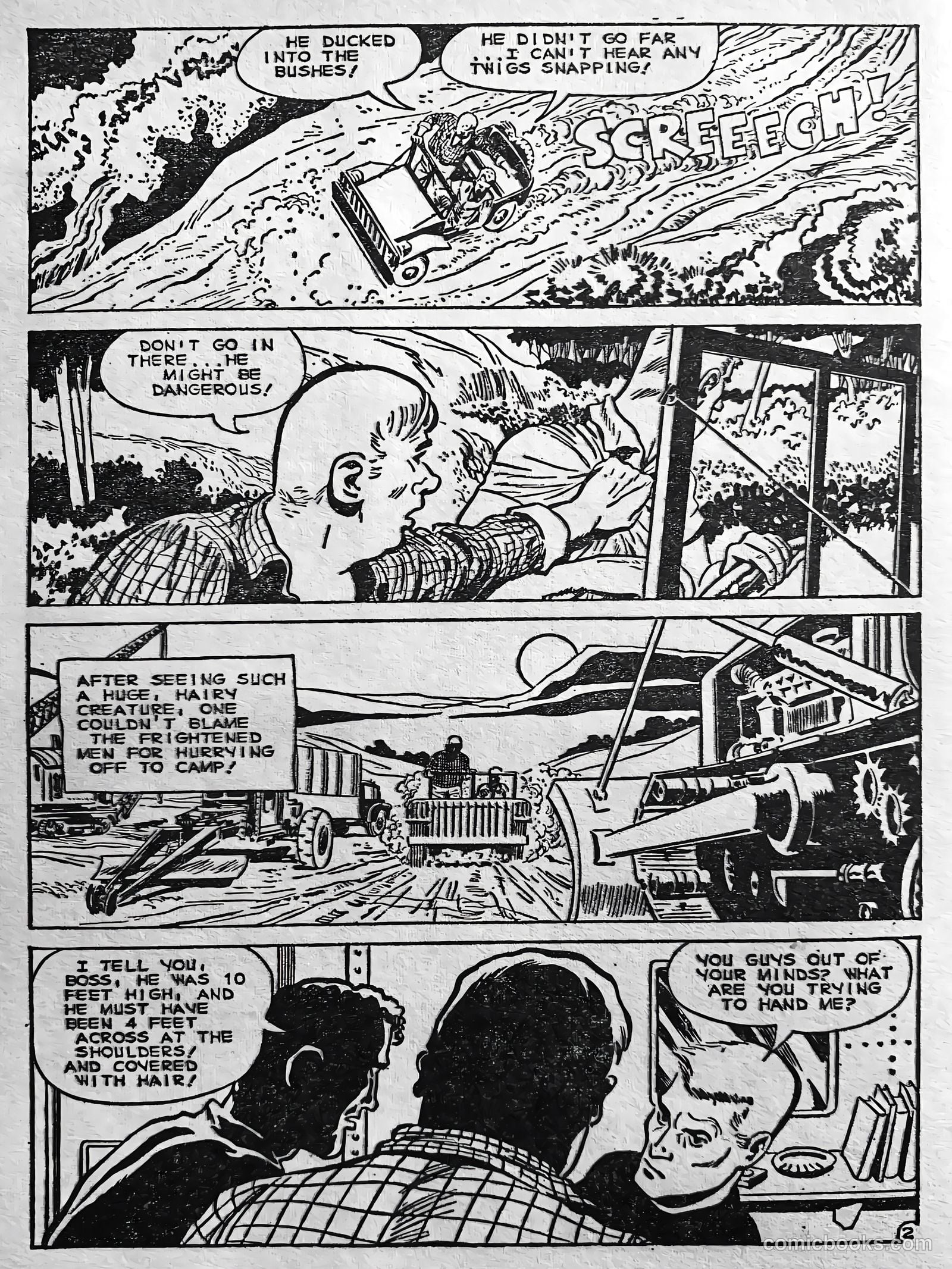 Creepy Worlds #48 — page 4 of 63
