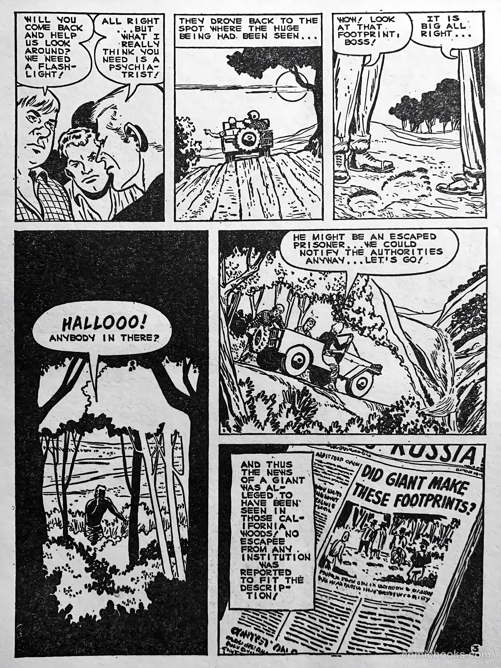 Creepy Worlds #48 — page 5 of 63