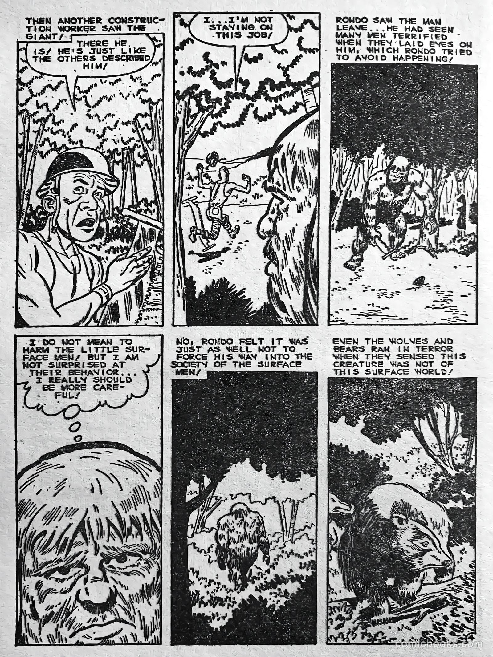 Creepy Worlds #48 — page 6 of 63