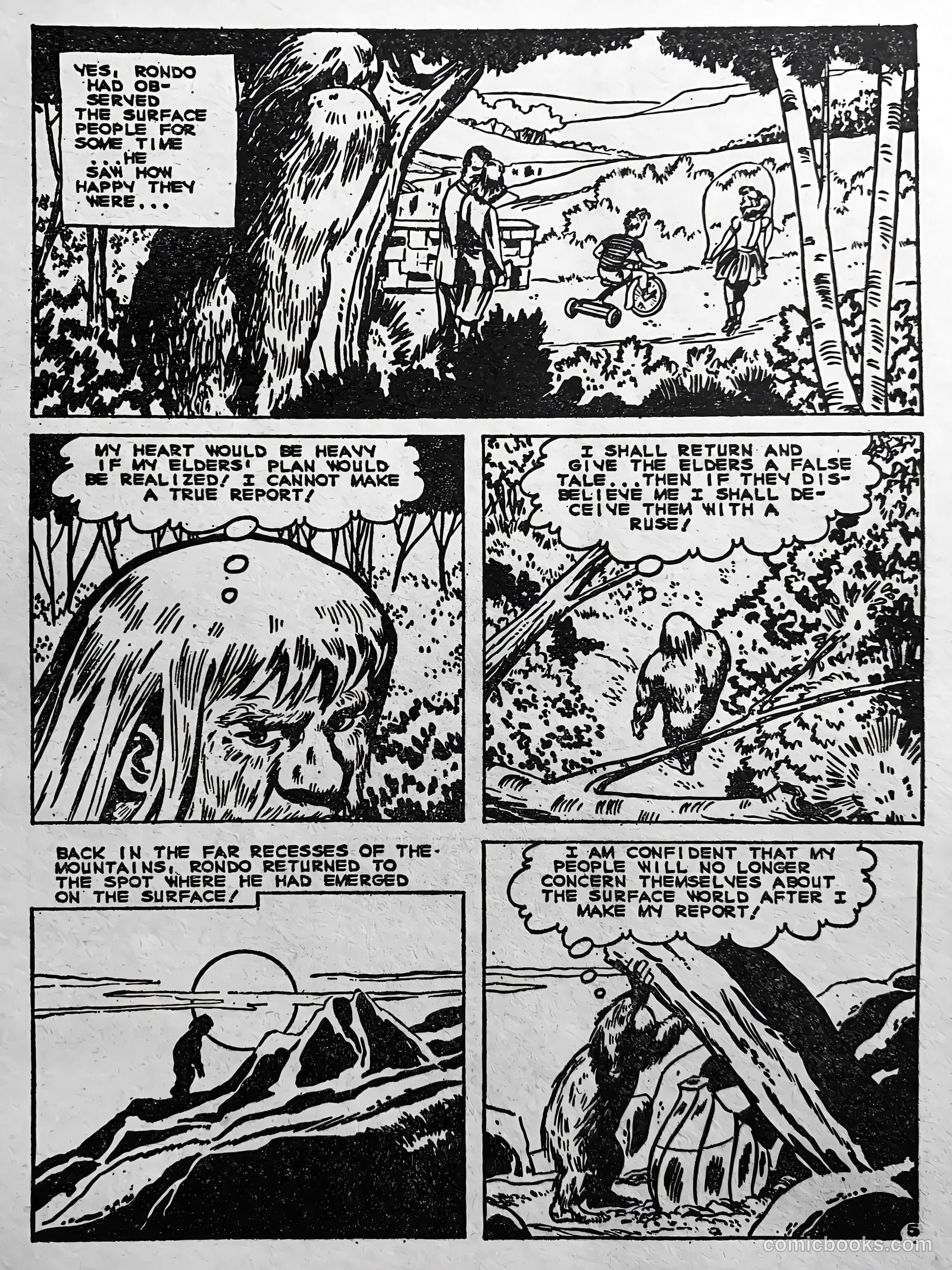 Creepy Worlds #48 — page 7 of 63