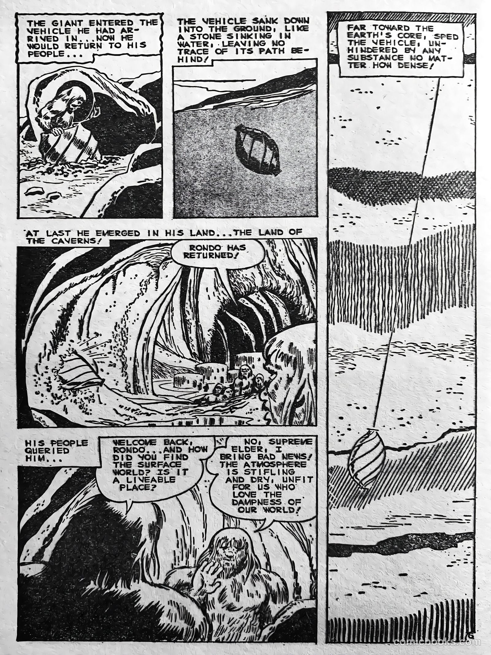Creepy Worlds #48 — page 8 of 63