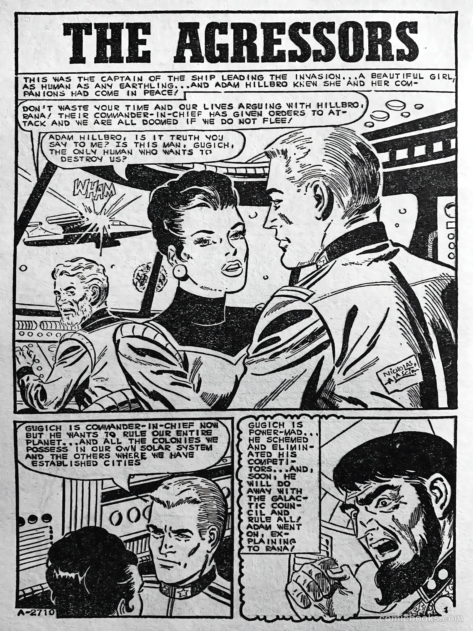 Creepy Worlds #48 — page 9 of 63