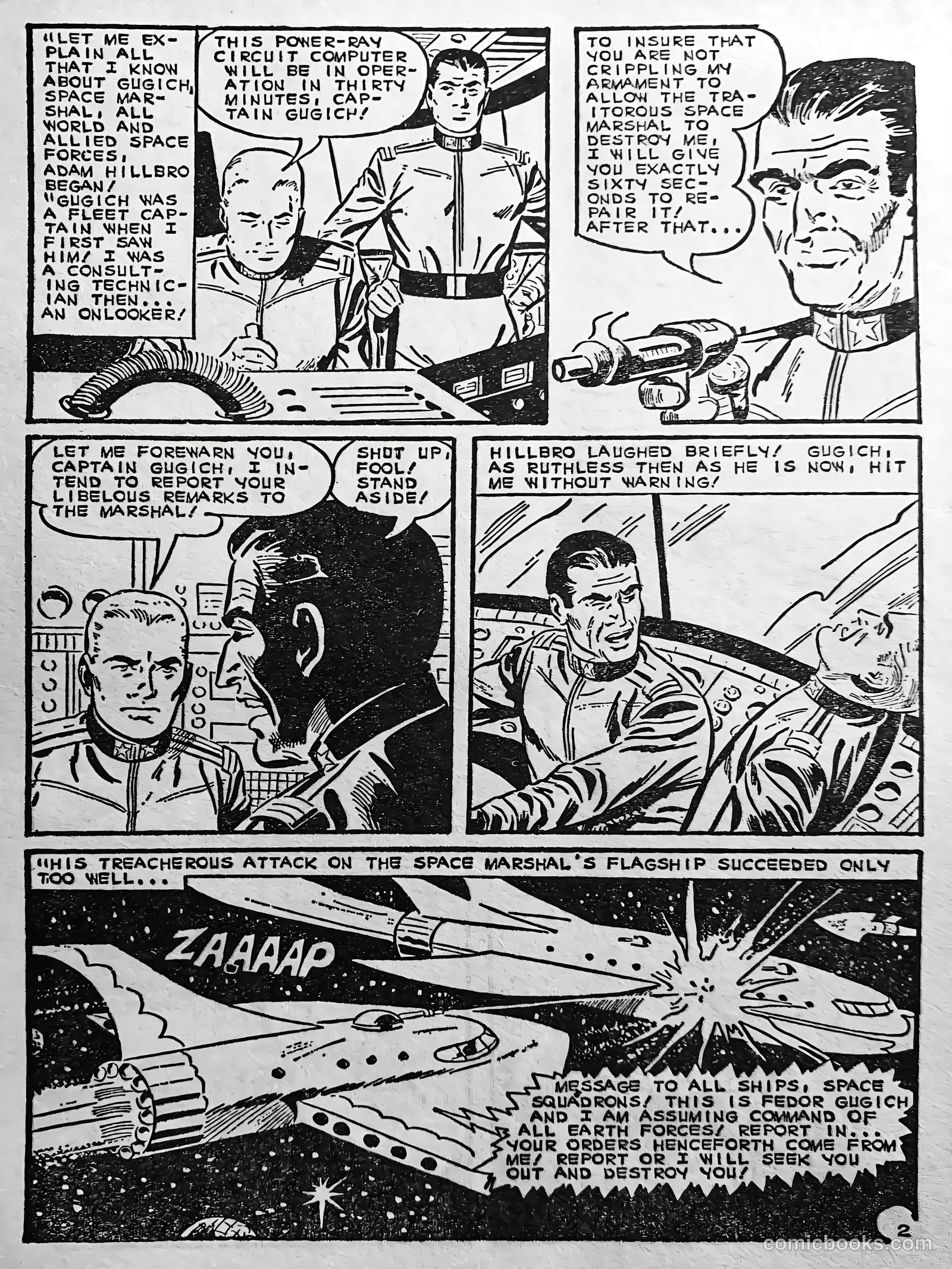 Creepy Worlds #48 — page 10 of 63