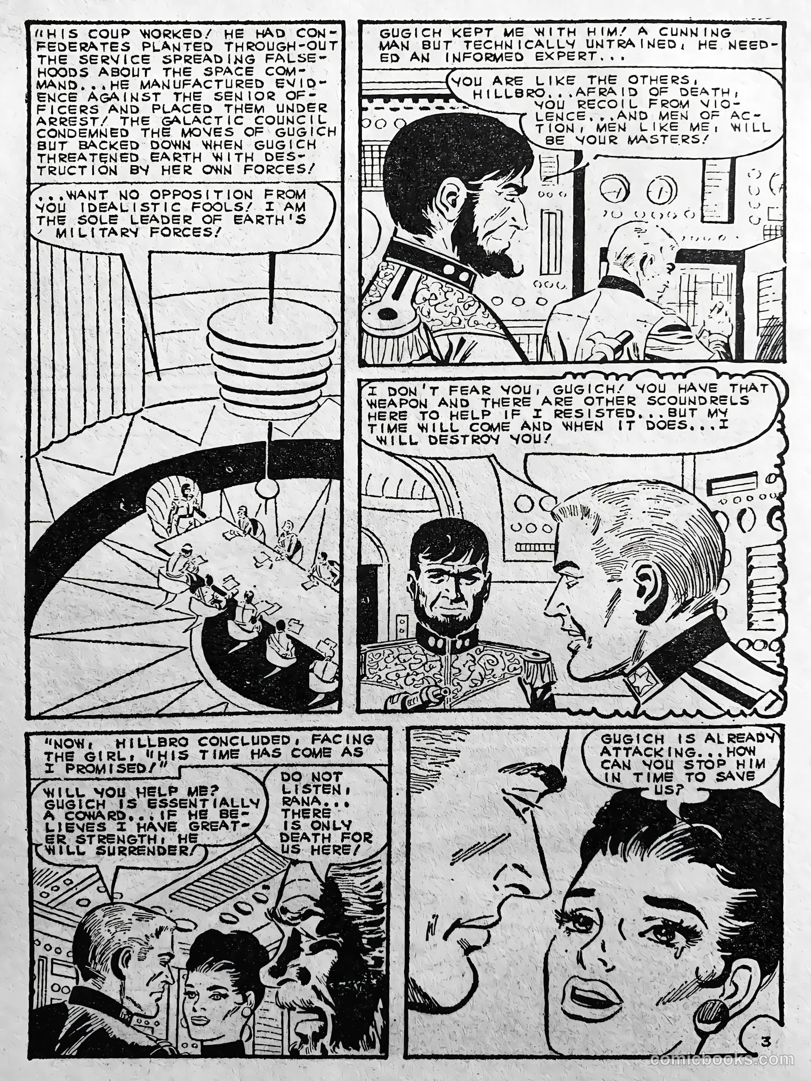 Creepy Worlds #48 — page 11 of 63