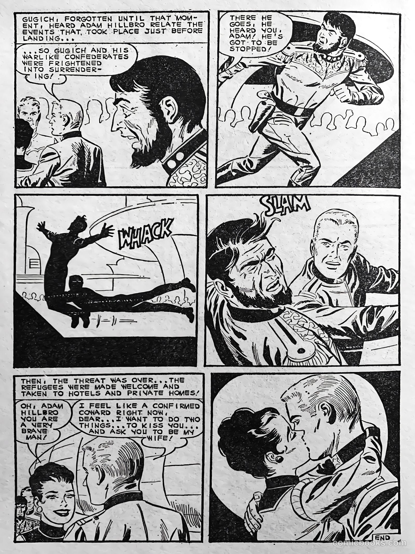 Creepy Worlds #48 — page 15 of 63
