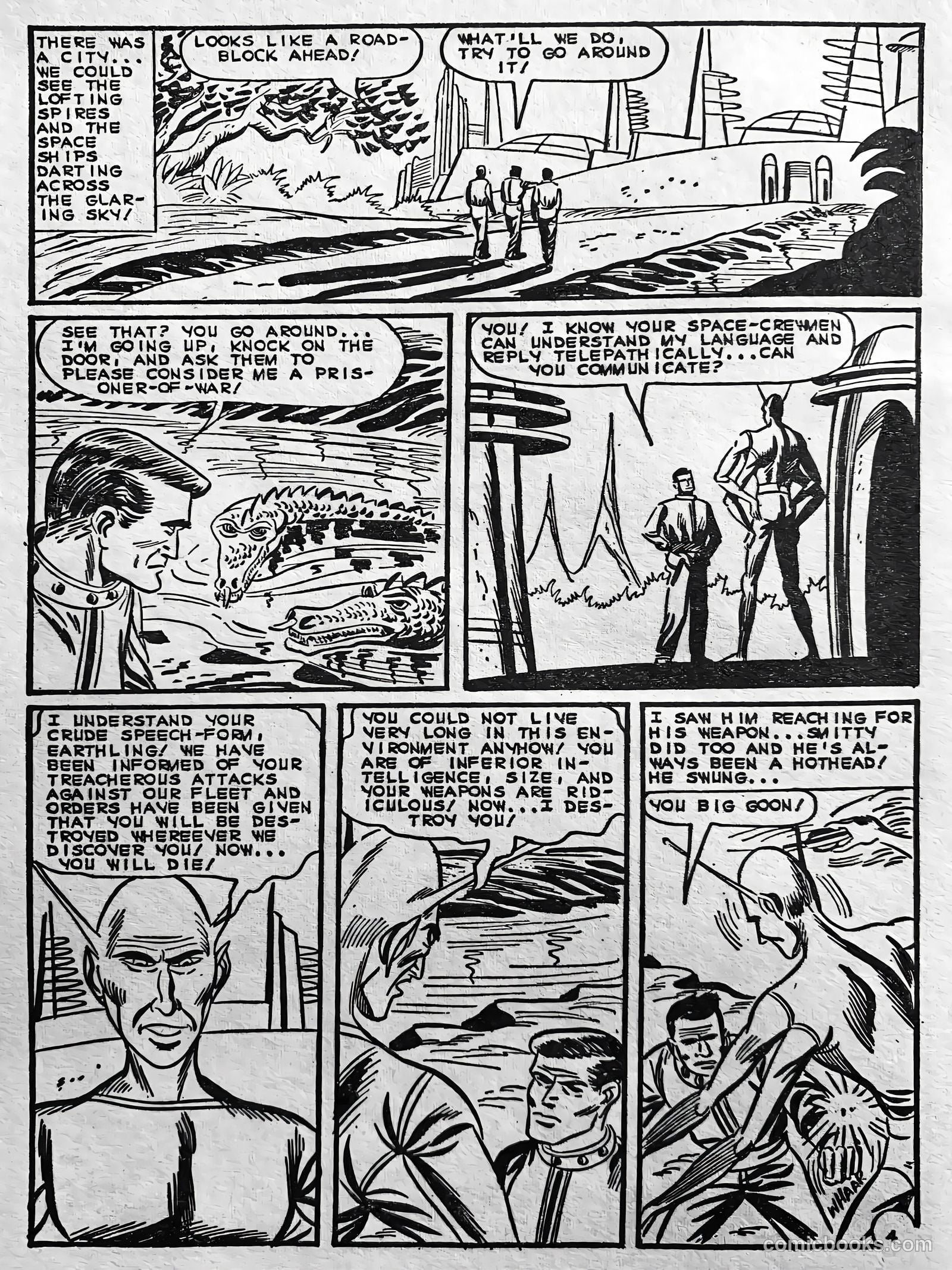 Creepy Worlds #48 — page 19 of 63