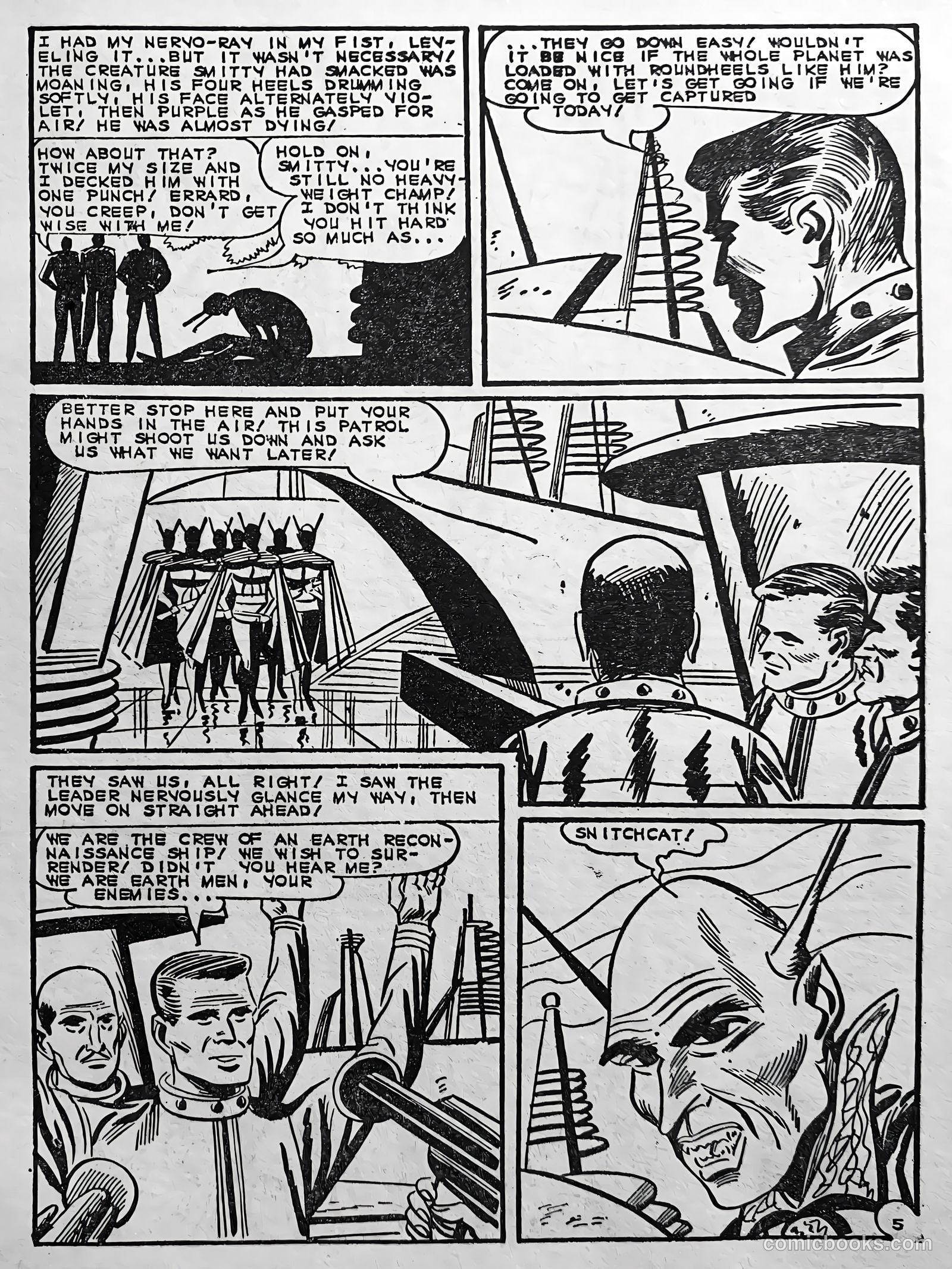 Creepy Worlds #48 — page 20 of 63