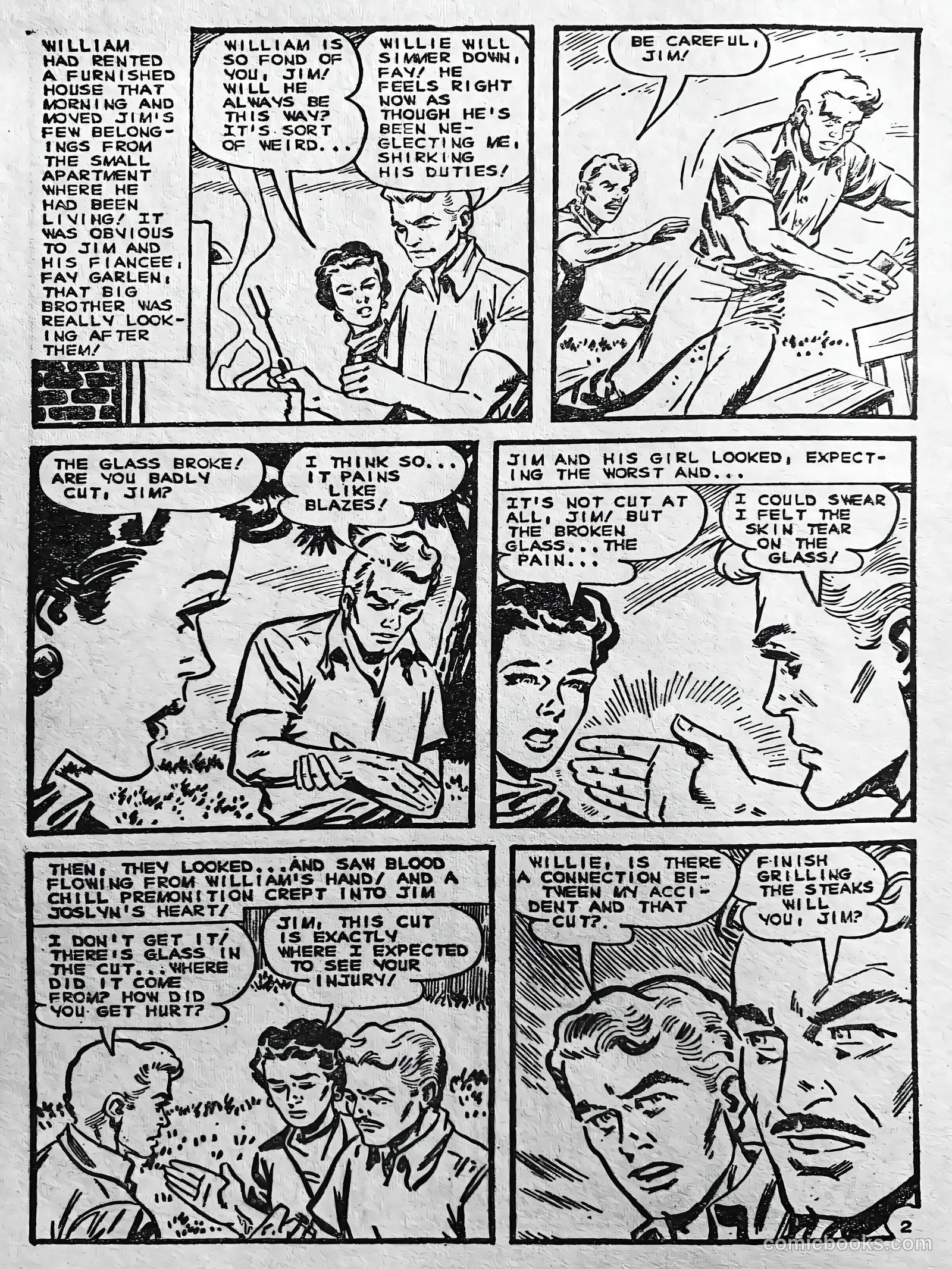 Creepy Worlds #48 — page 23 of 63