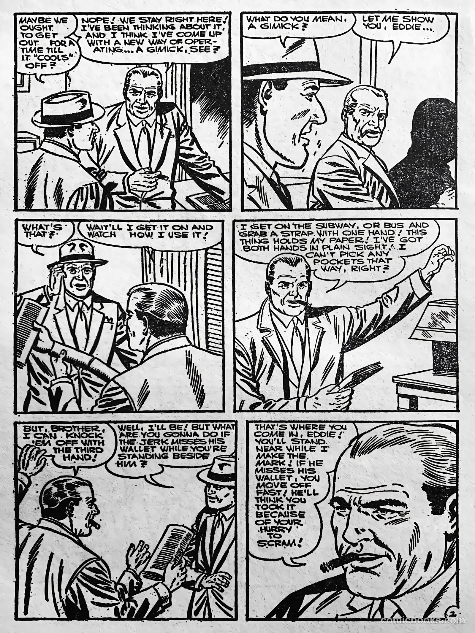 Creepy Worlds #48 — page 27 of 63