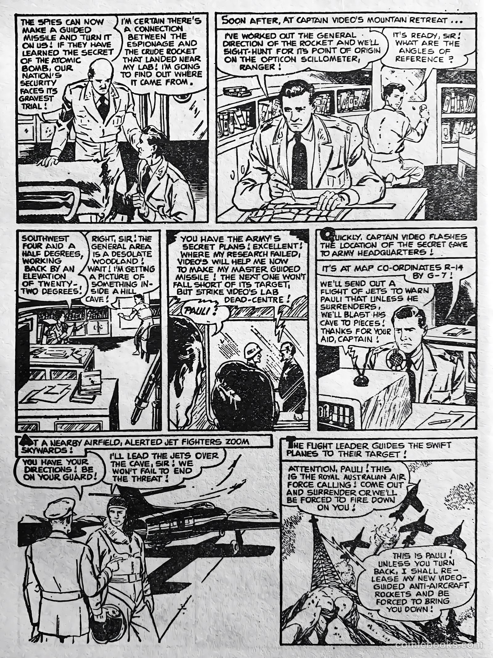 Creepy Worlds #48 — page 39 of 63