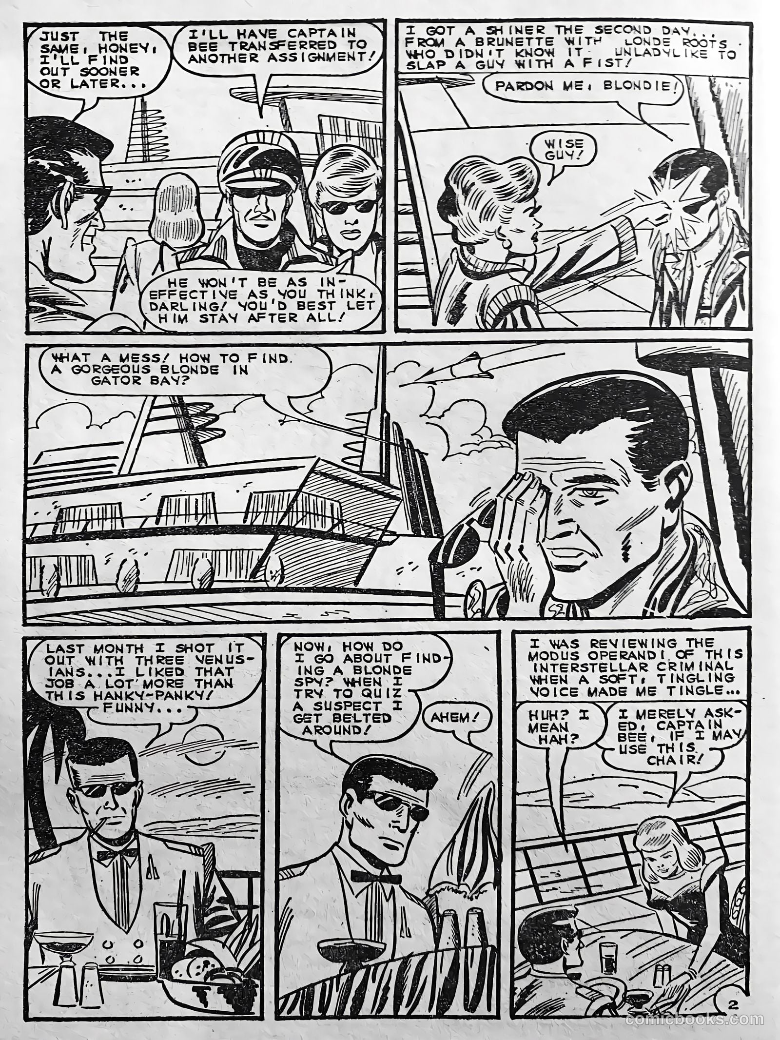 Creepy Worlds #48 — page 47 of 63