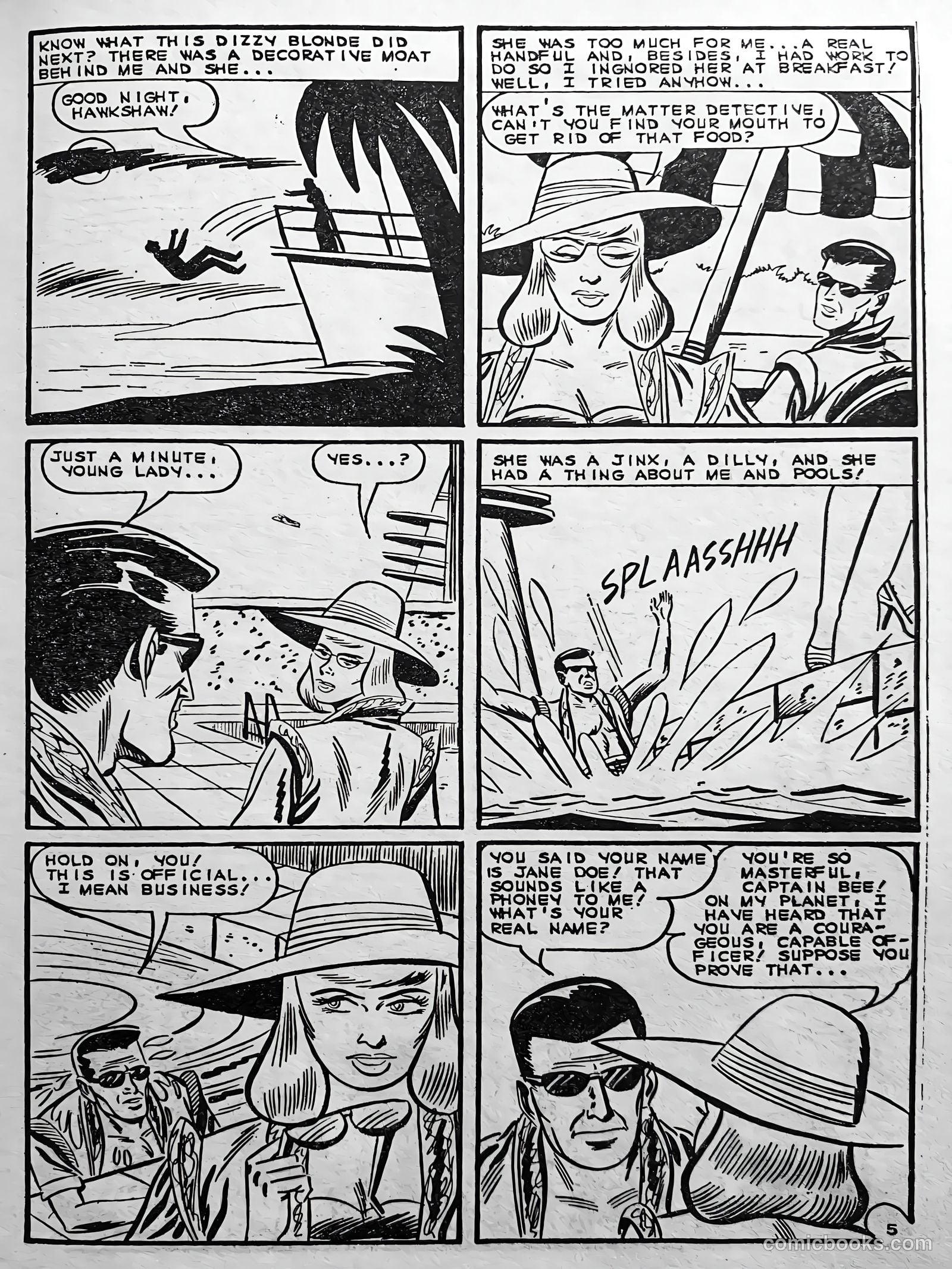 Creepy Worlds #48 — page 50 of 63
