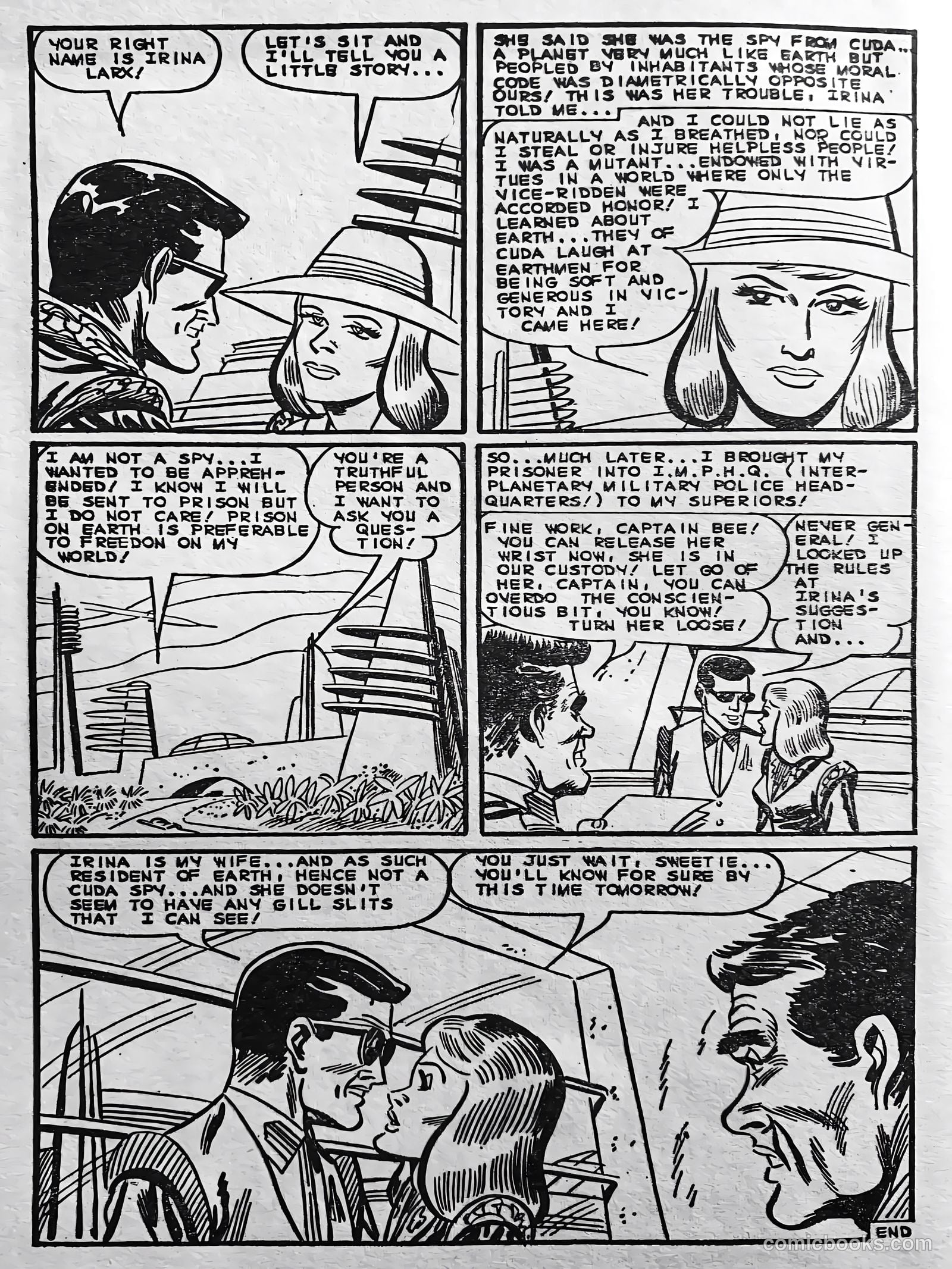 Creepy Worlds #48 — page 51 of 63