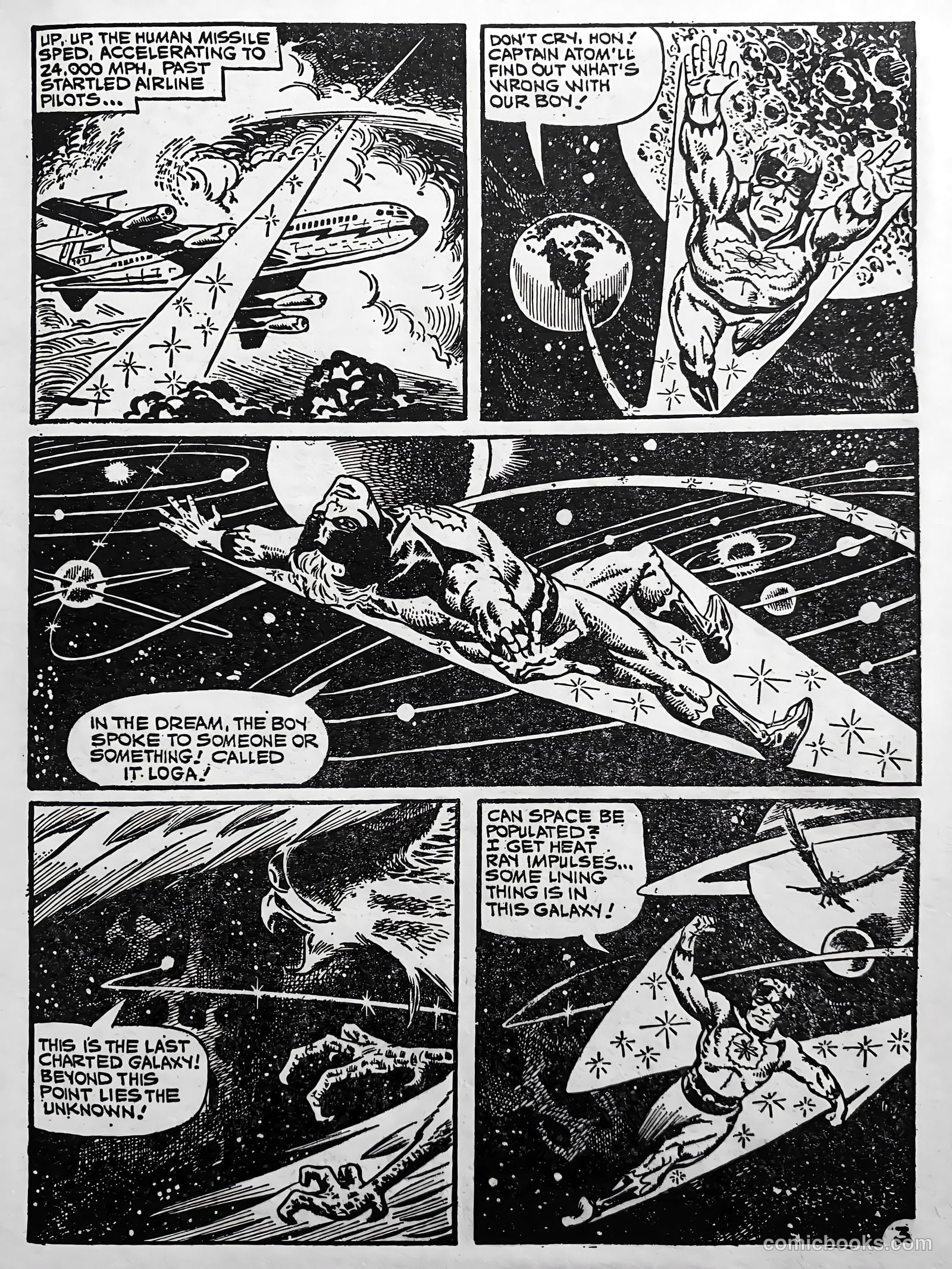 Creepy Worlds #48 — page 54 of 63