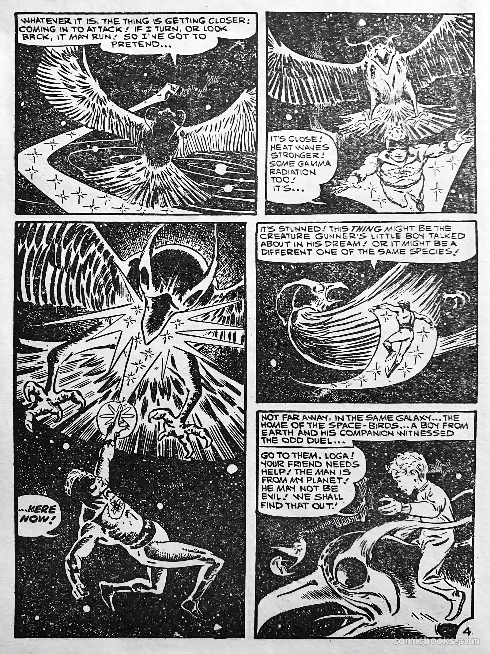 Creepy Worlds #48 — page 55 of 63