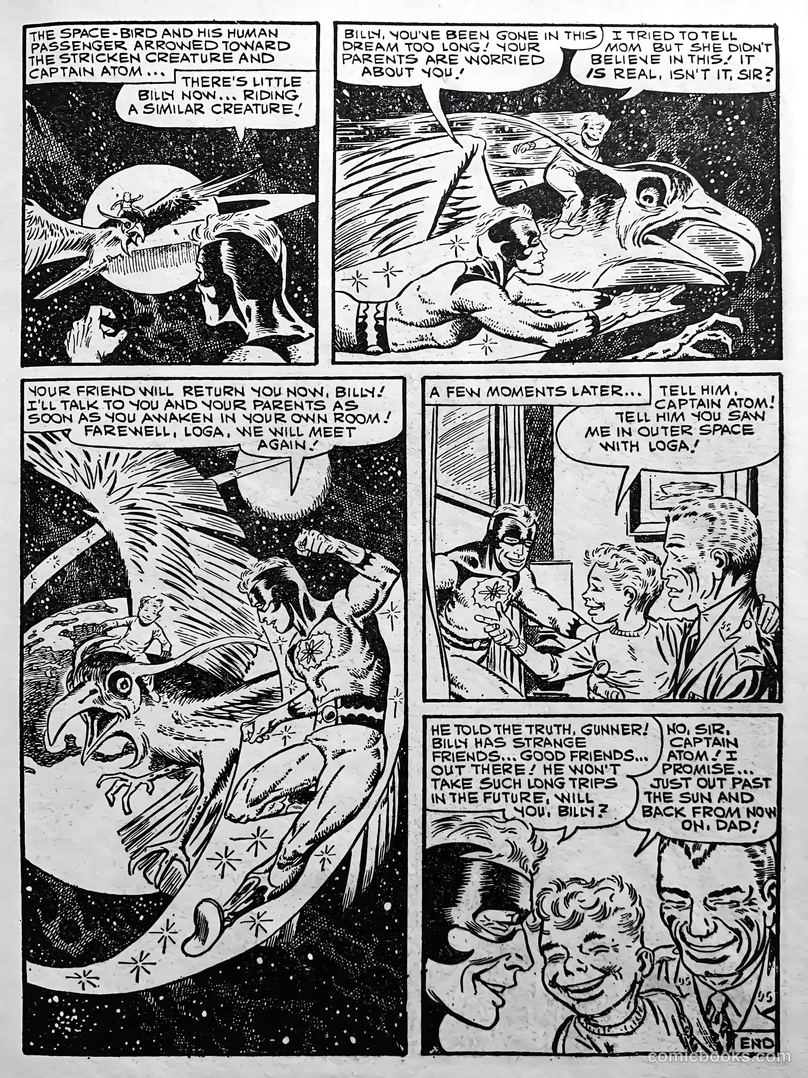 Creepy Worlds #48 — page 56 of 63
