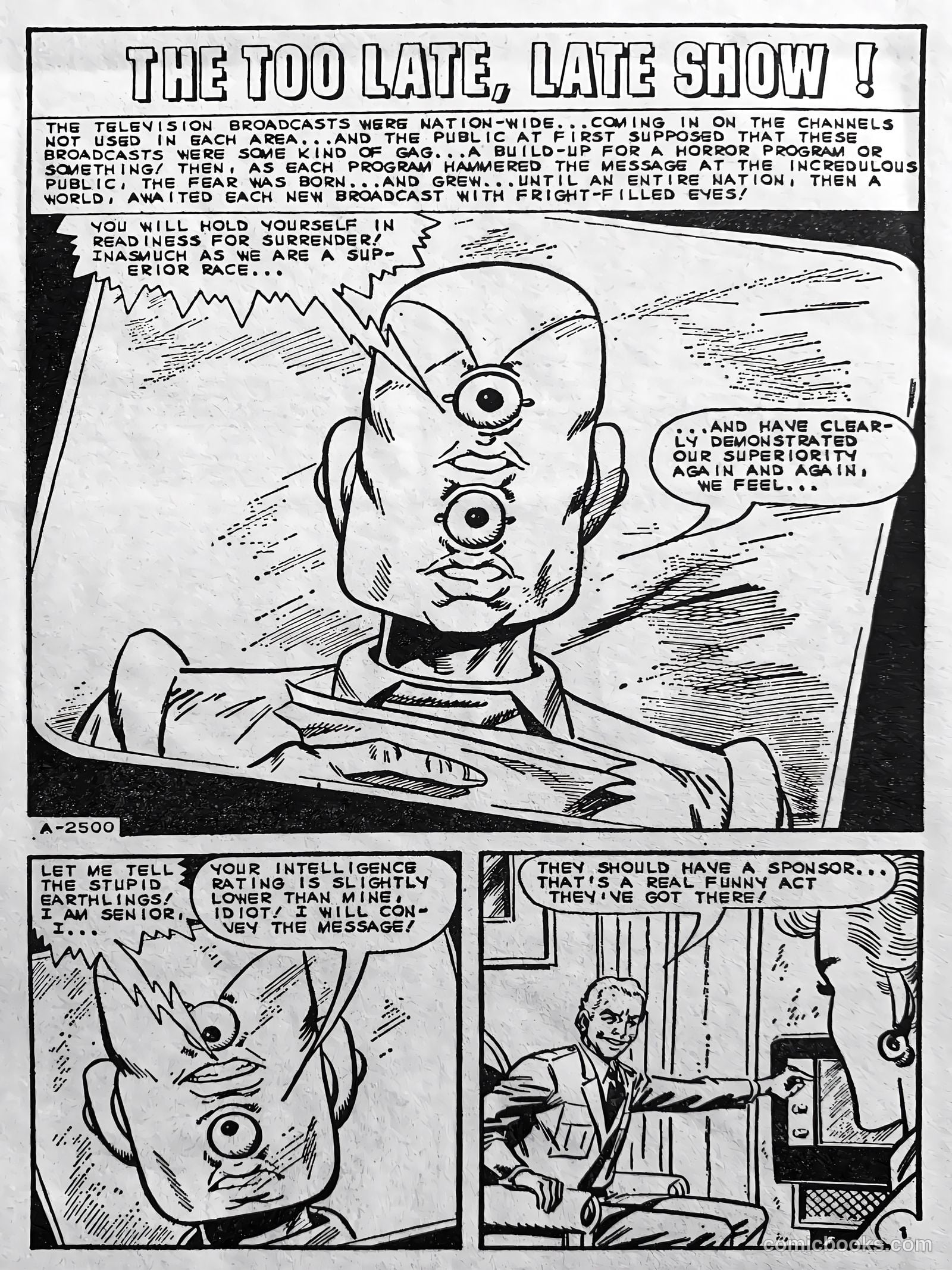 Creepy Worlds #48 — page 57 of 63