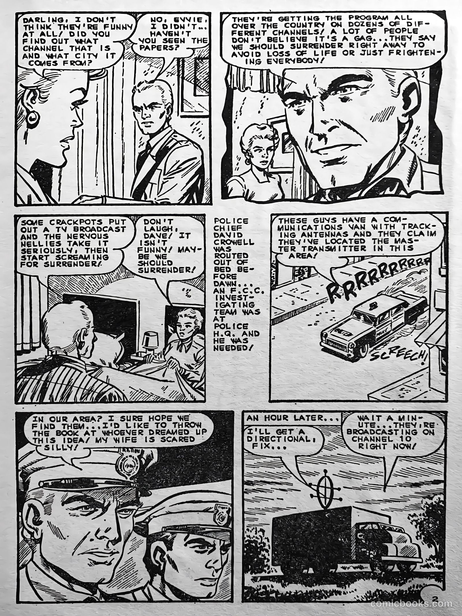 Creepy Worlds #48 — page 58 of 63