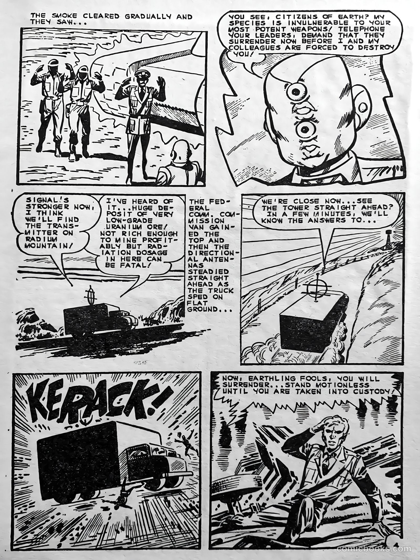 Creepy Worlds #48 — page 60 of 63
