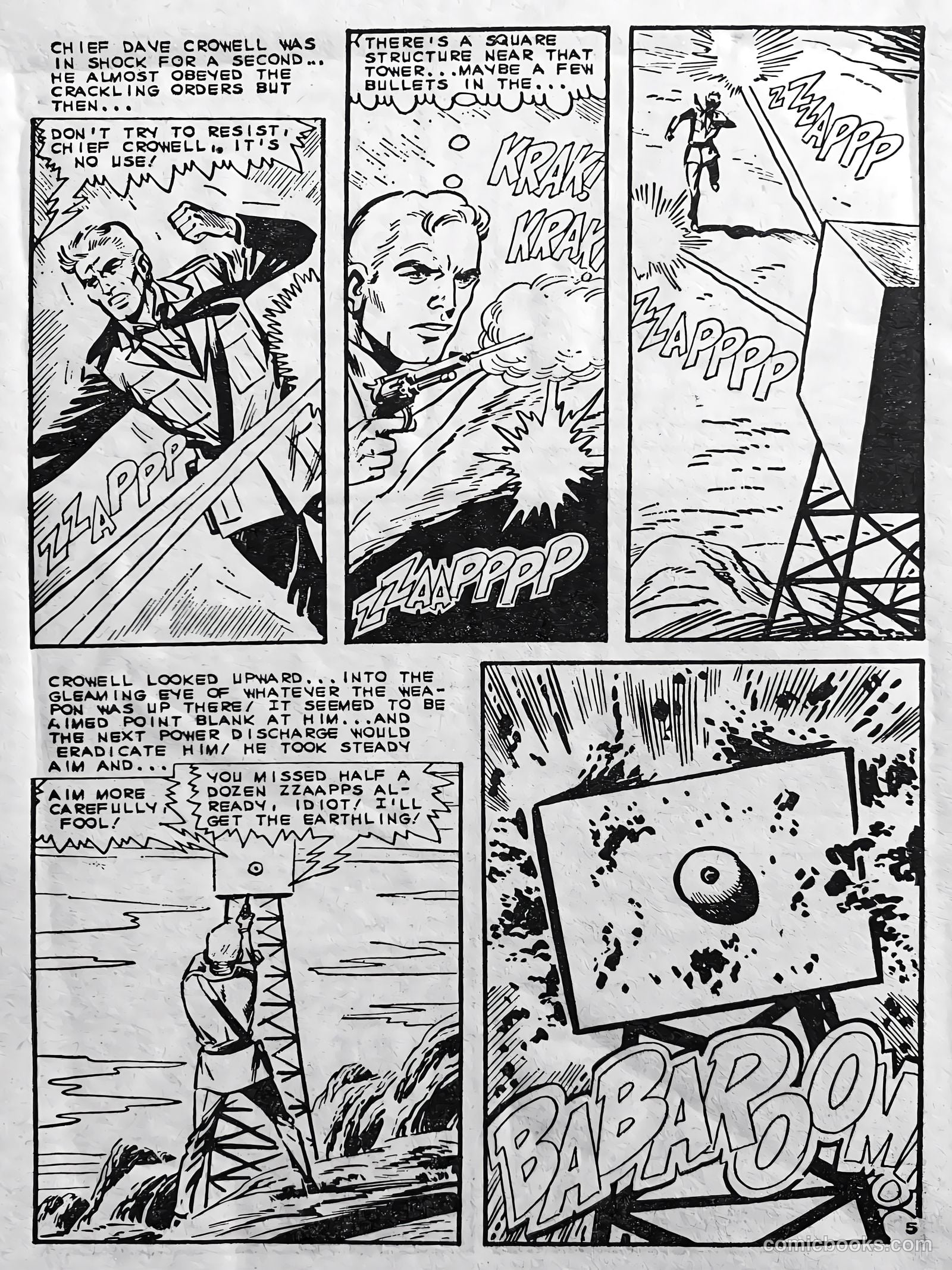 Creepy Worlds #48 — page 61 of 63