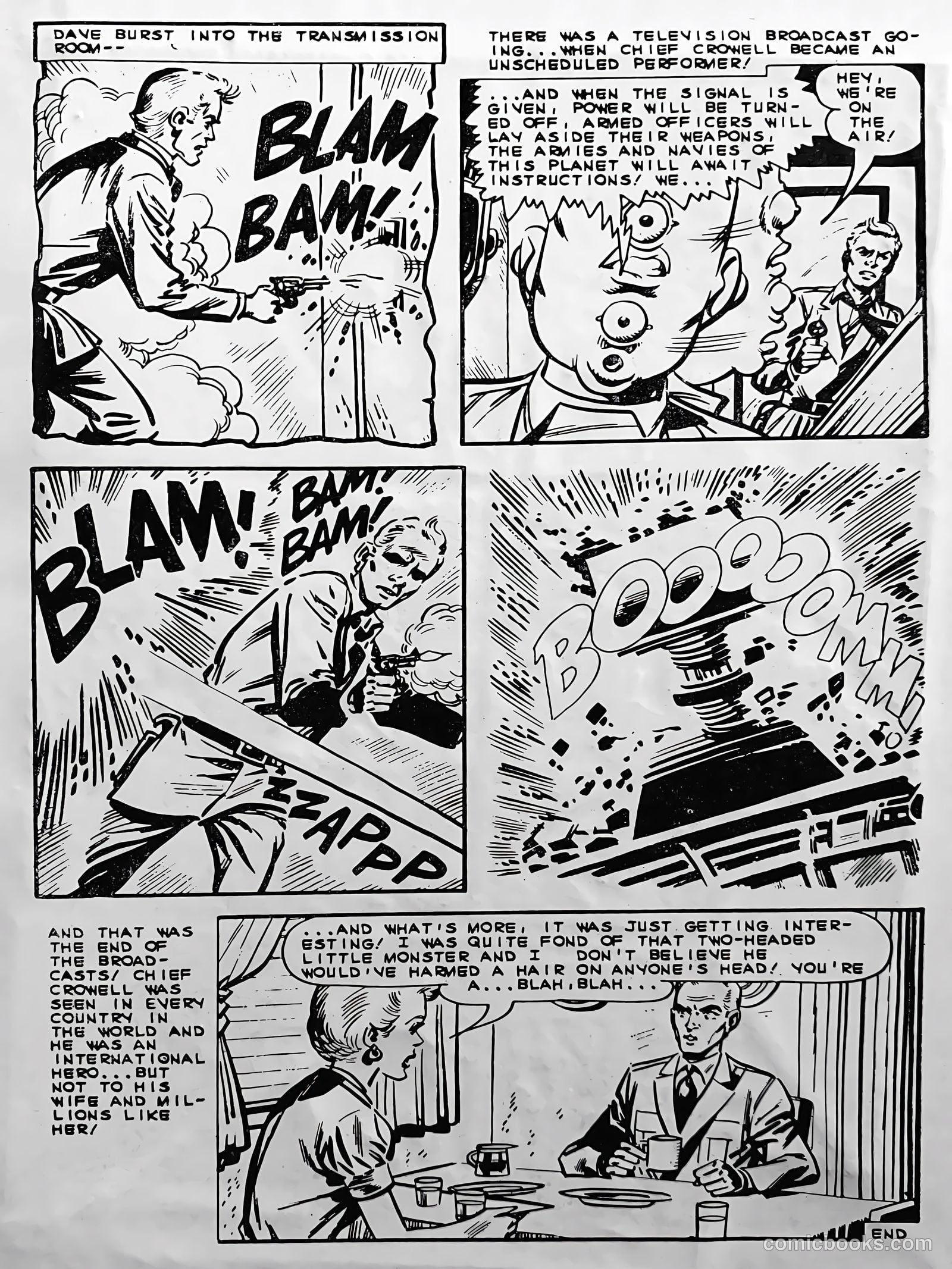 Creepy Worlds #48 — page 62 of 63