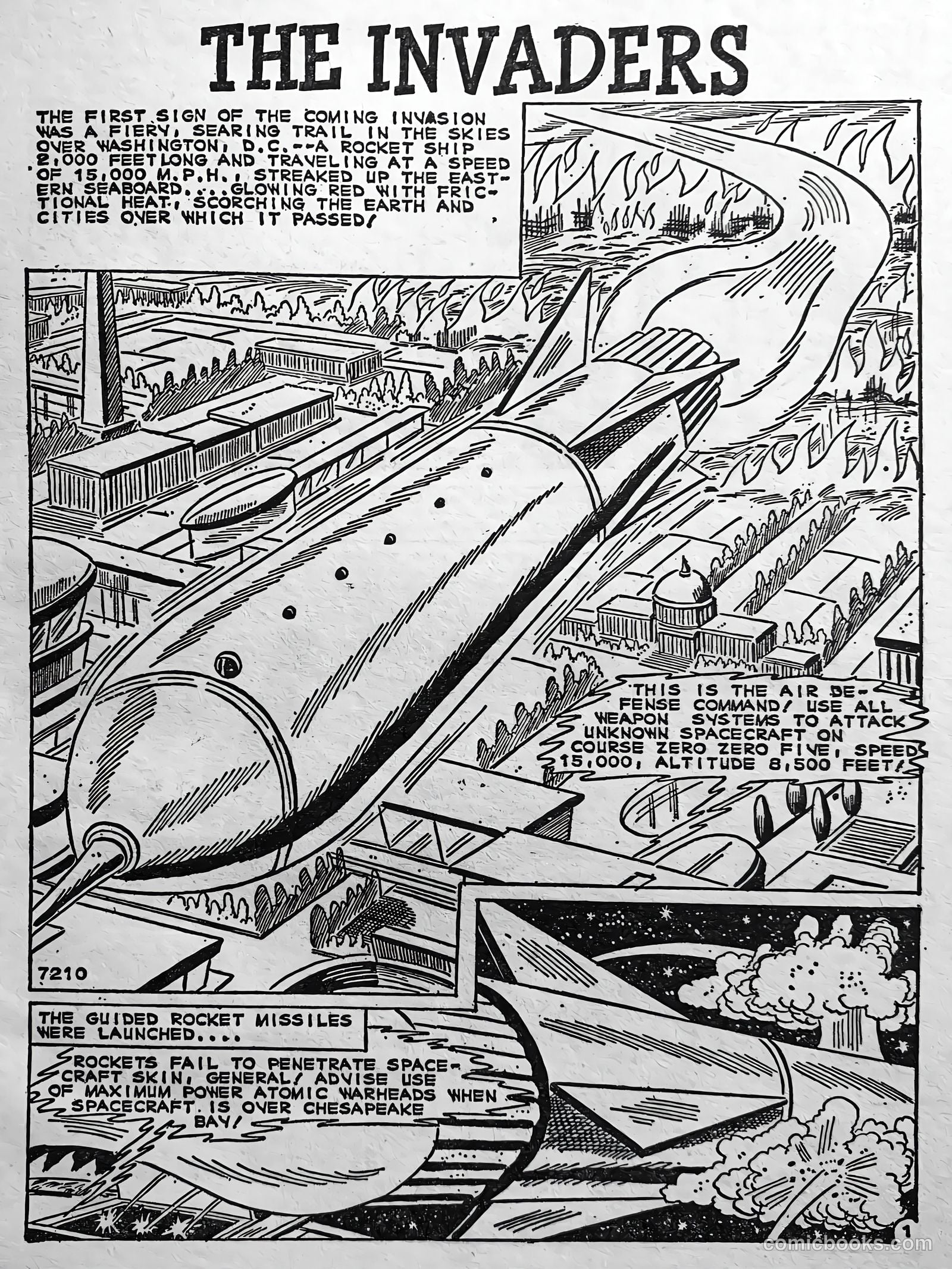 Creepy Worlds #49 — page 3 of 65