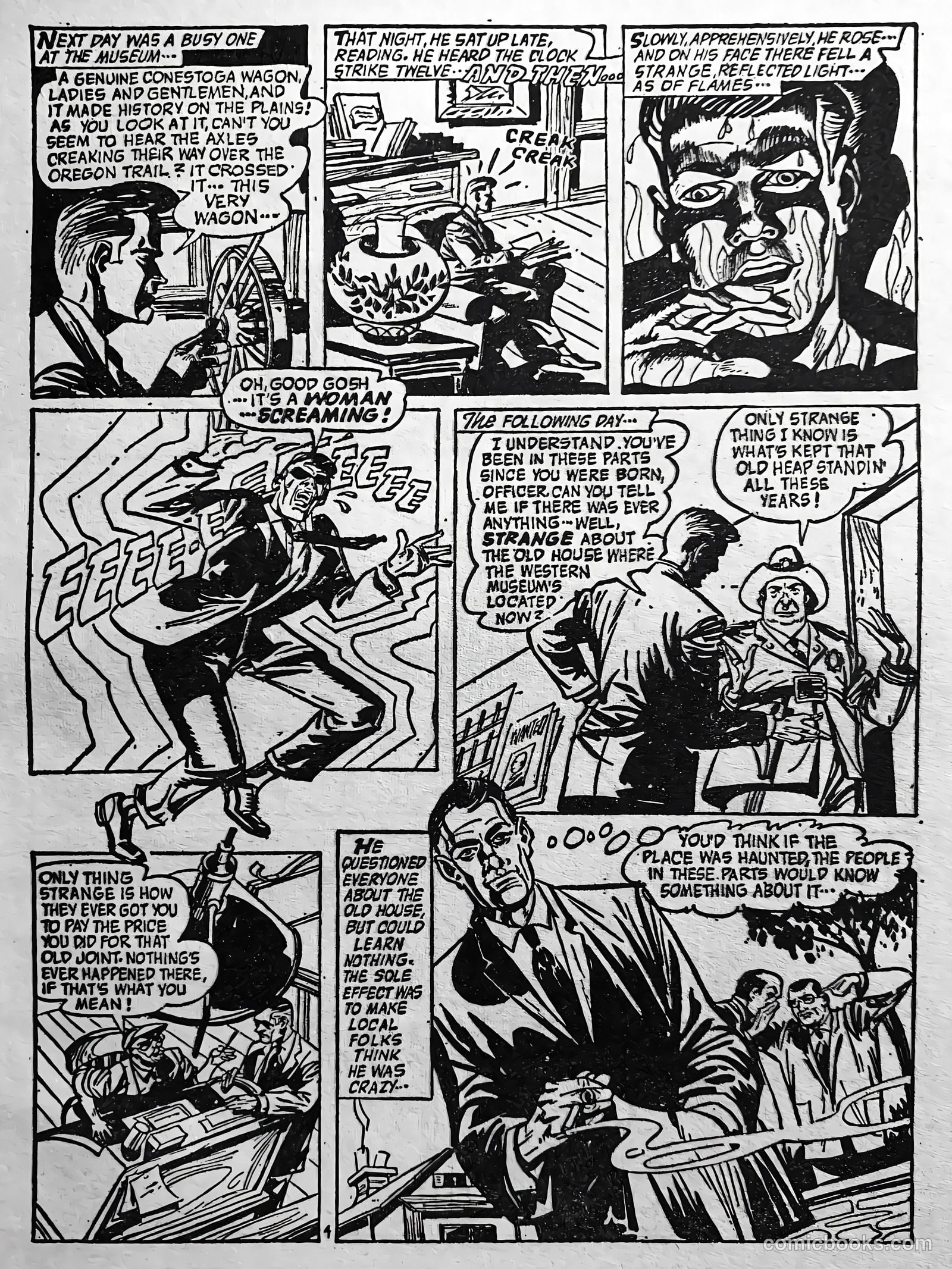Creepy Worlds #49 — page 10 of 65