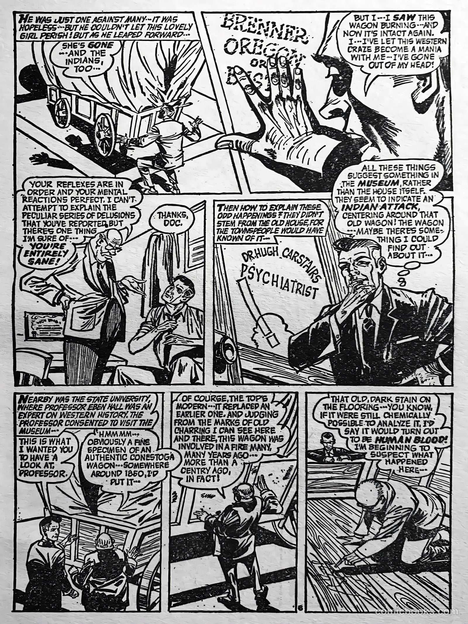 Creepy Worlds #49 — page 12 of 65