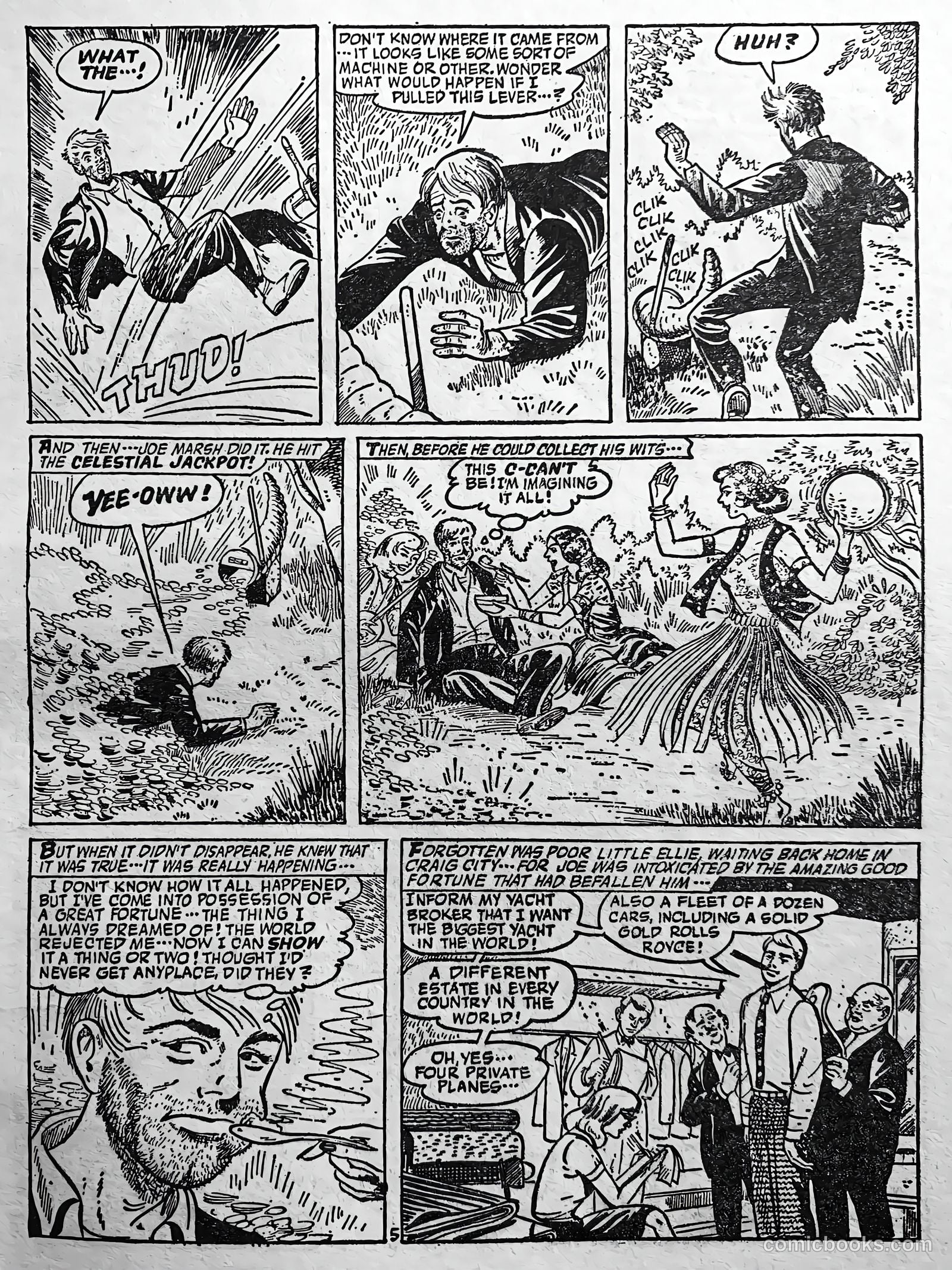 Creepy Worlds #49 — page 18 of 65