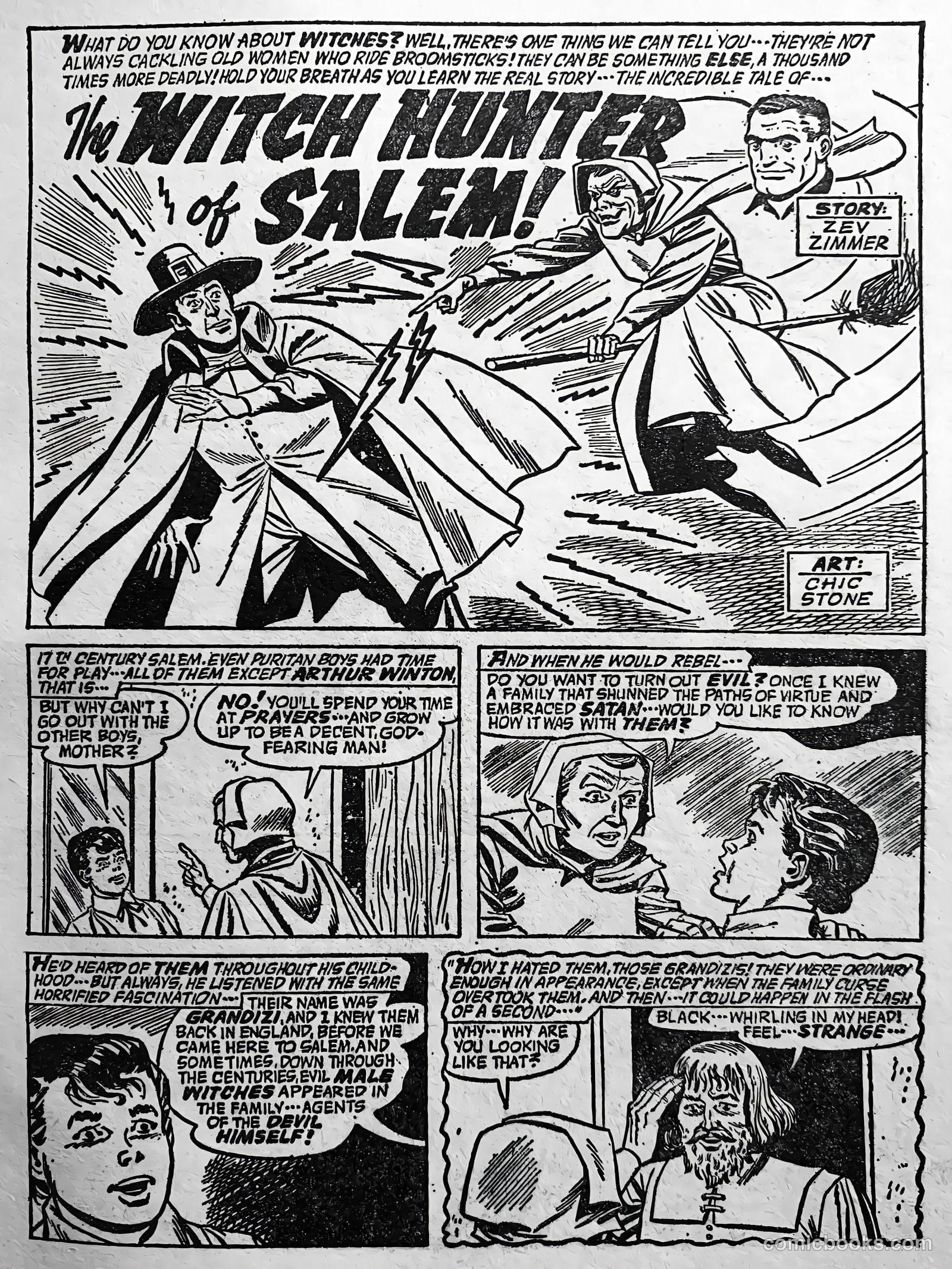 Creepy Worlds #49 — page 22 of 65