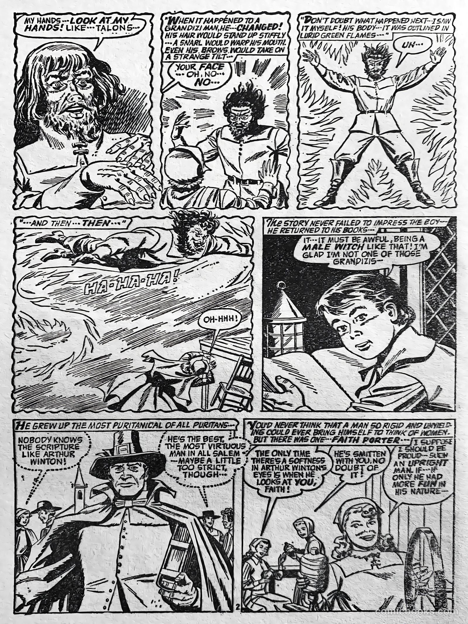Creepy Worlds #49 — page 23 of 65