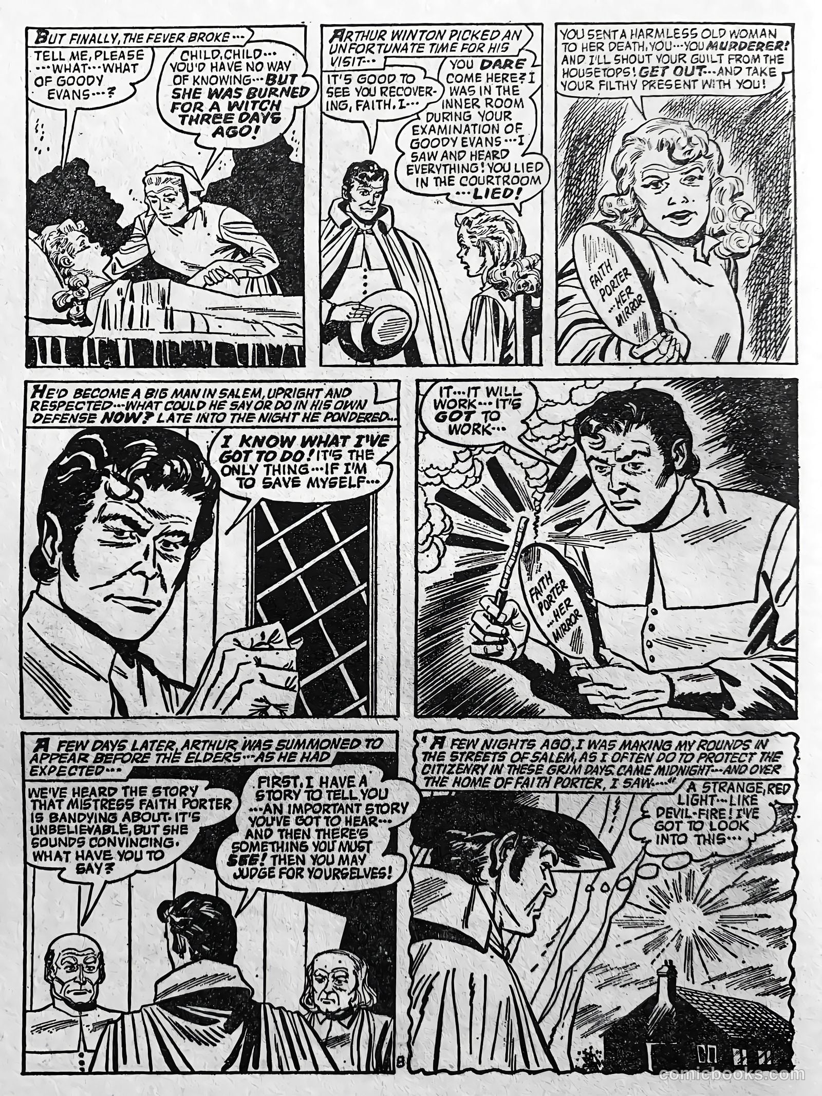 Creepy Worlds #49 — page 29 of 65