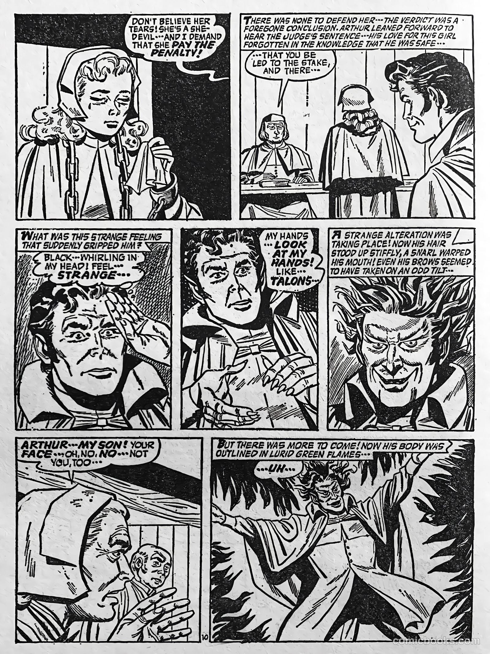 Creepy Worlds #49 — page 31 of 65
