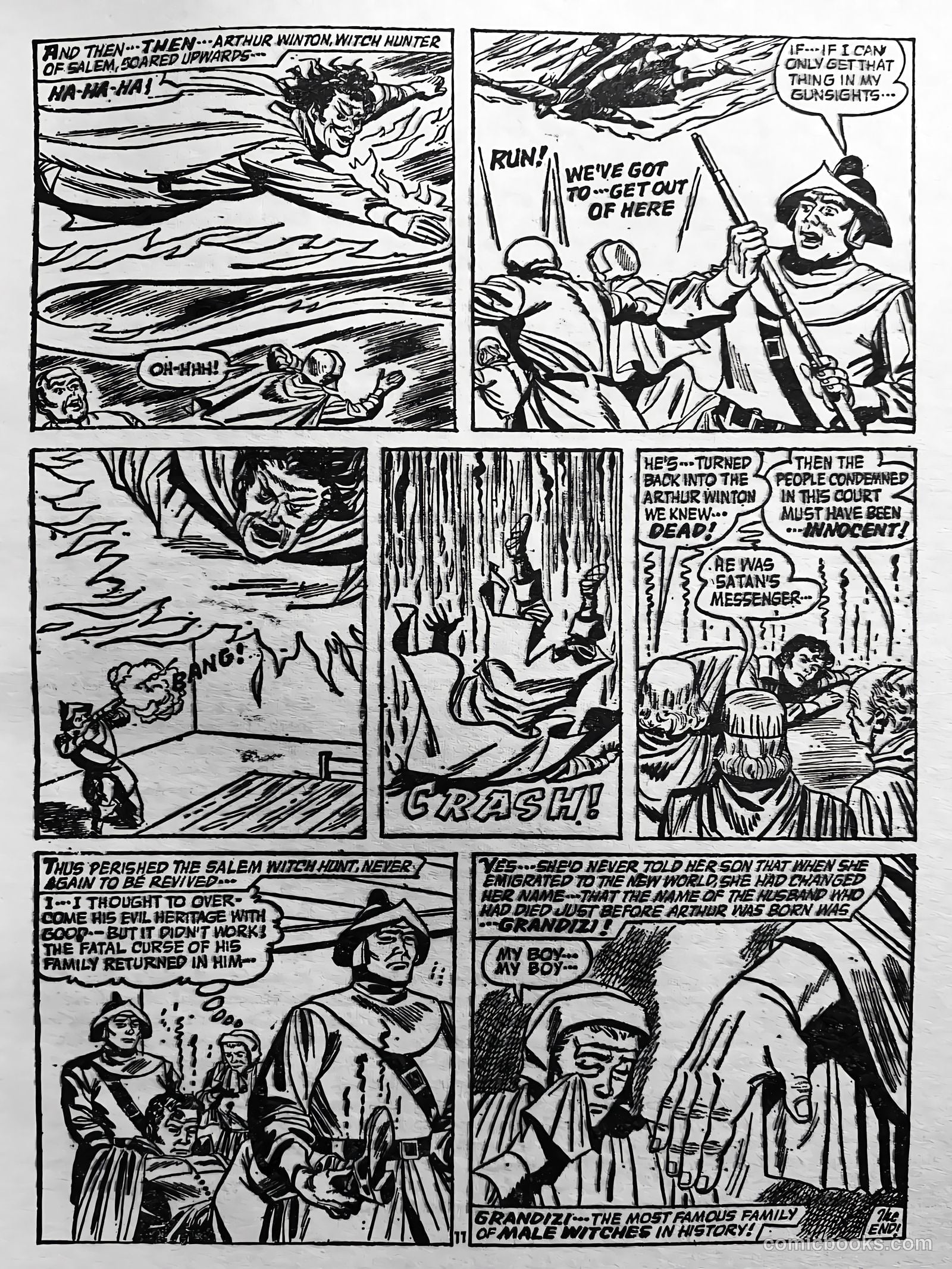 Creepy Worlds #49 — page 32 of 65