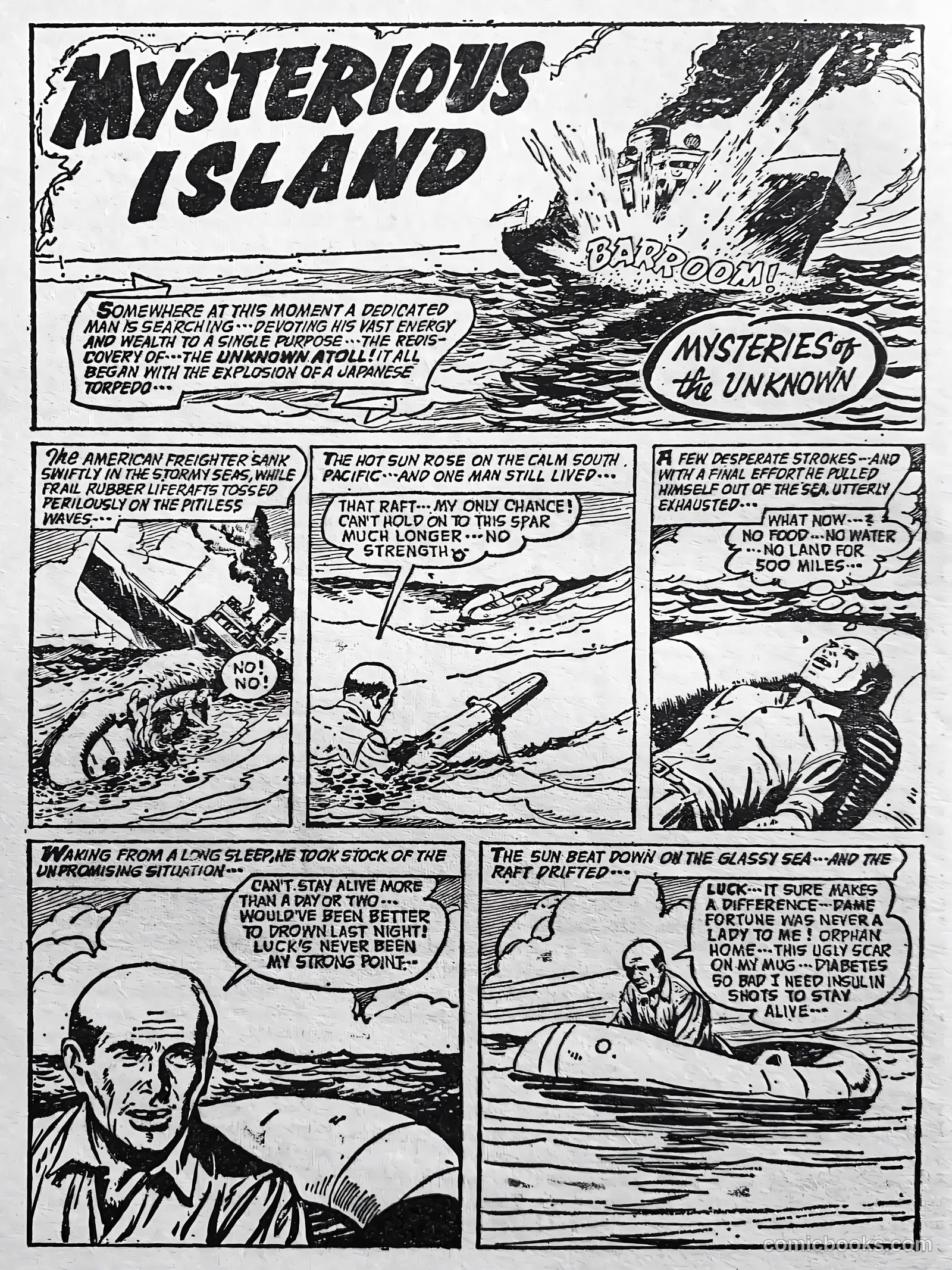Creepy Worlds #49 — page 33 of 65