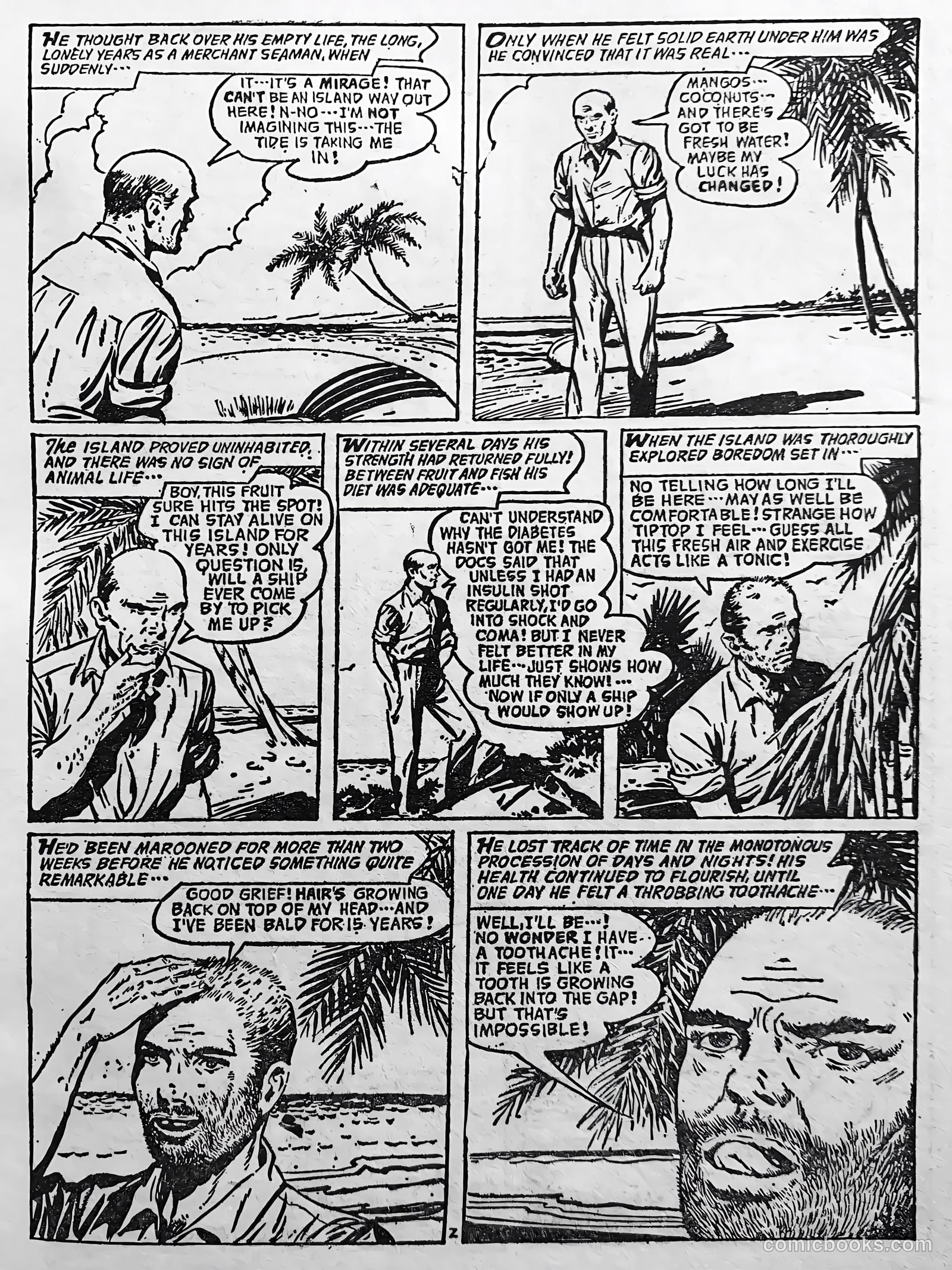 Creepy Worlds #49 — page 34 of 65