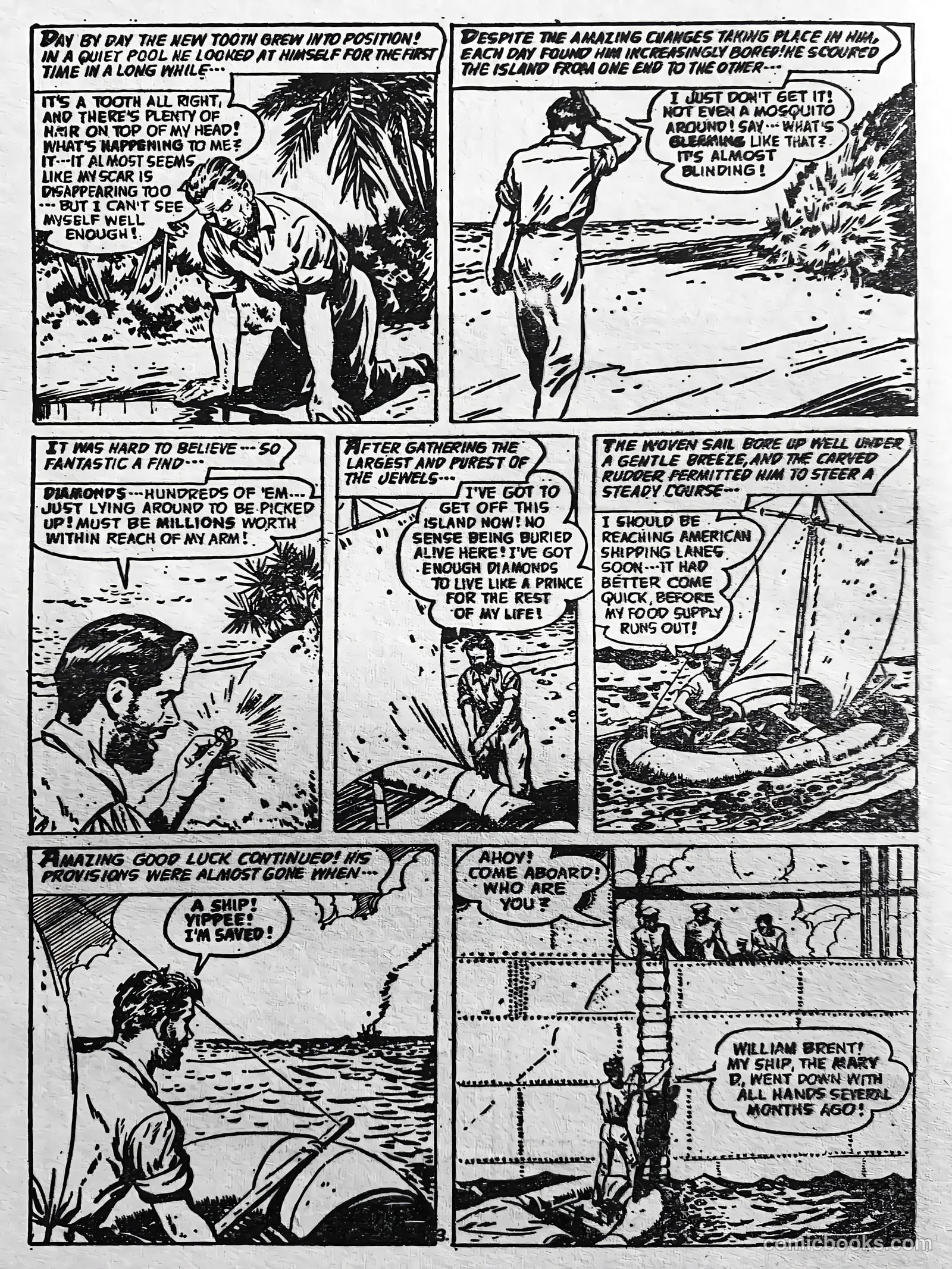 Creepy Worlds #49 — page 35 of 65