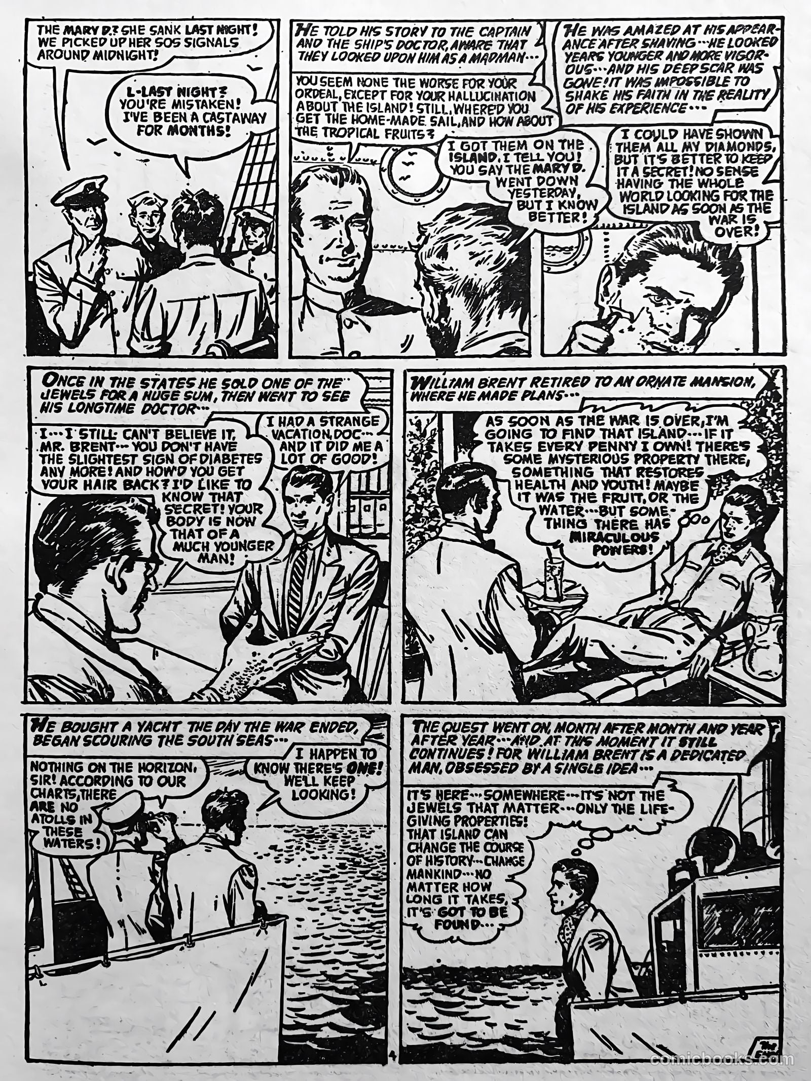 Creepy Worlds #49 — page 36 of 65