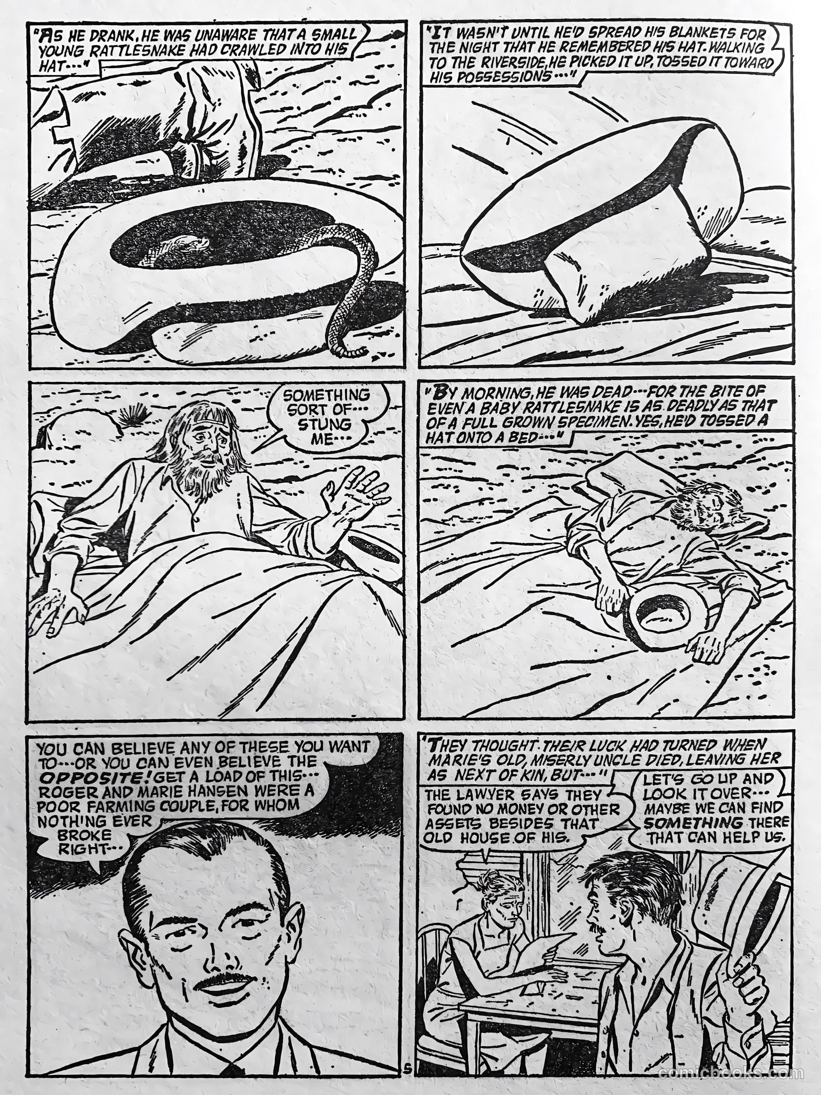 Creepy Worlds #49 — page 41 of 65