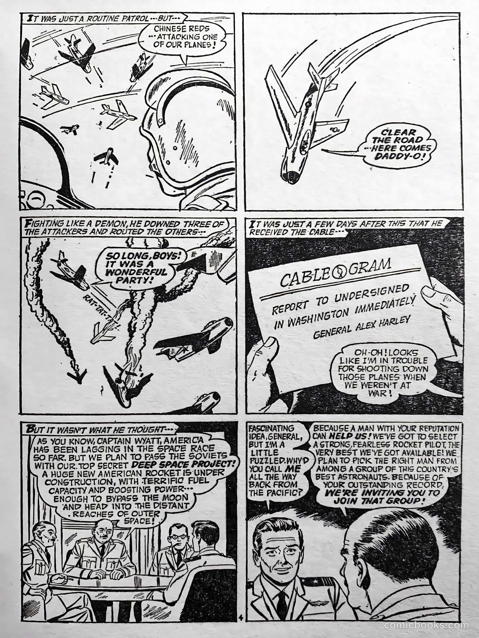 Creepy Worlds #49 — page 46 of 65