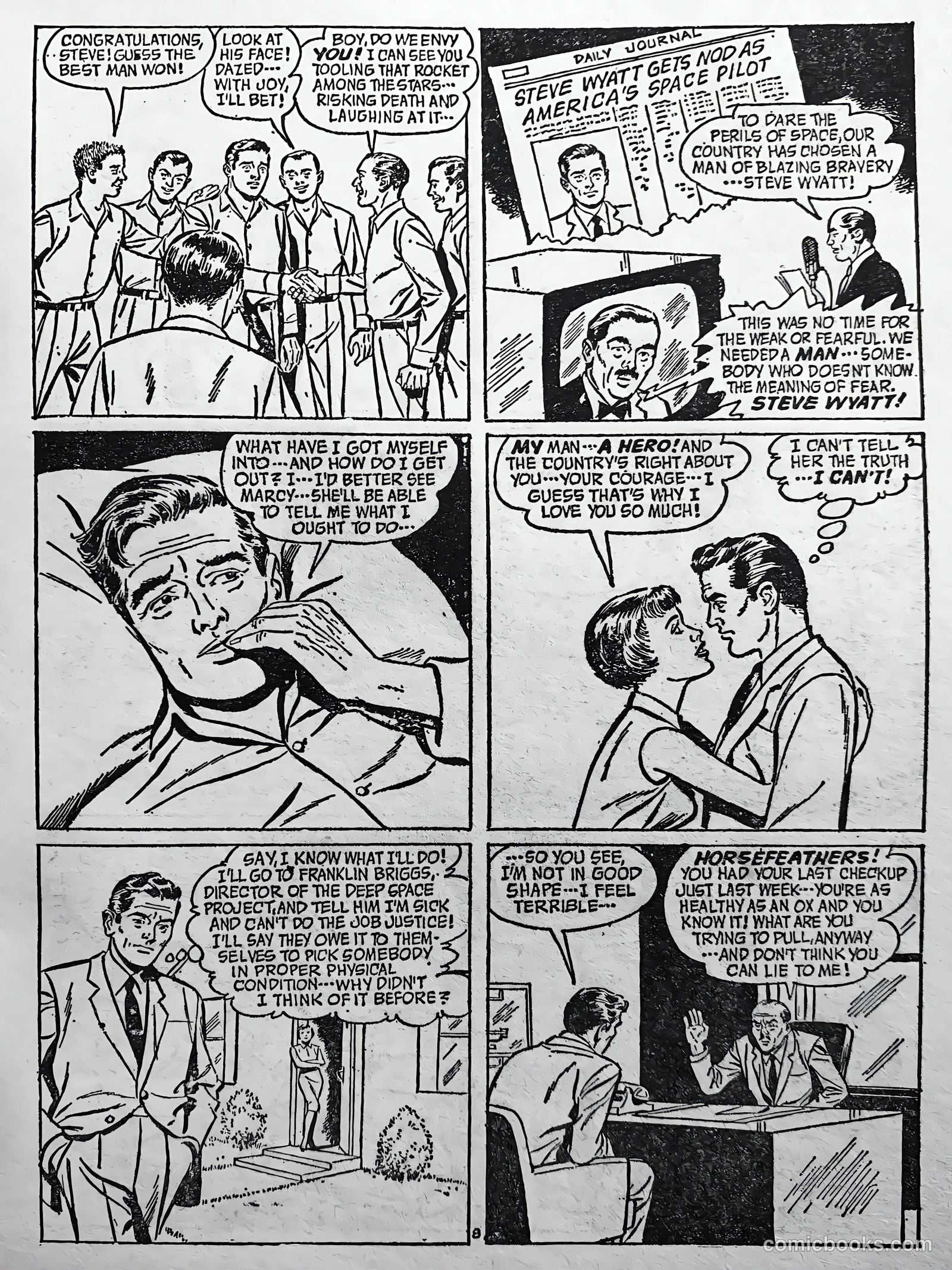 Creepy Worlds #49 — page 50 of 65