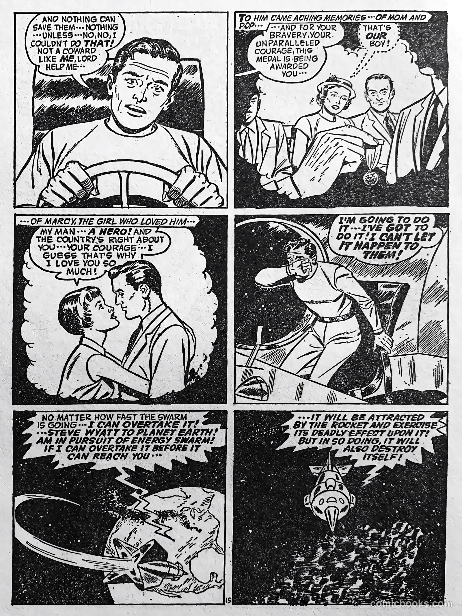 Creepy Worlds #49 — page 57 of 65