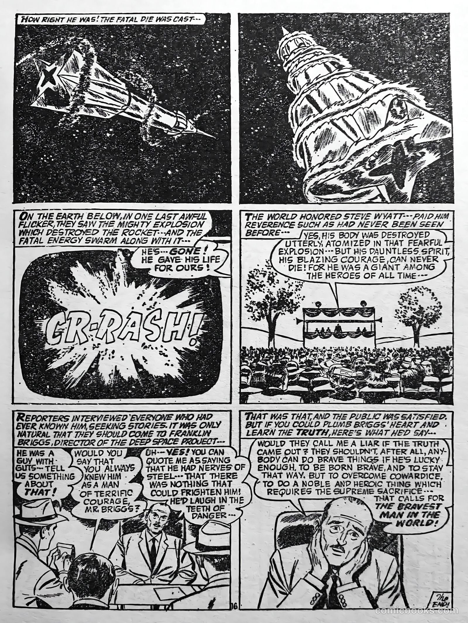 Creepy Worlds #49 — page 58 of 65