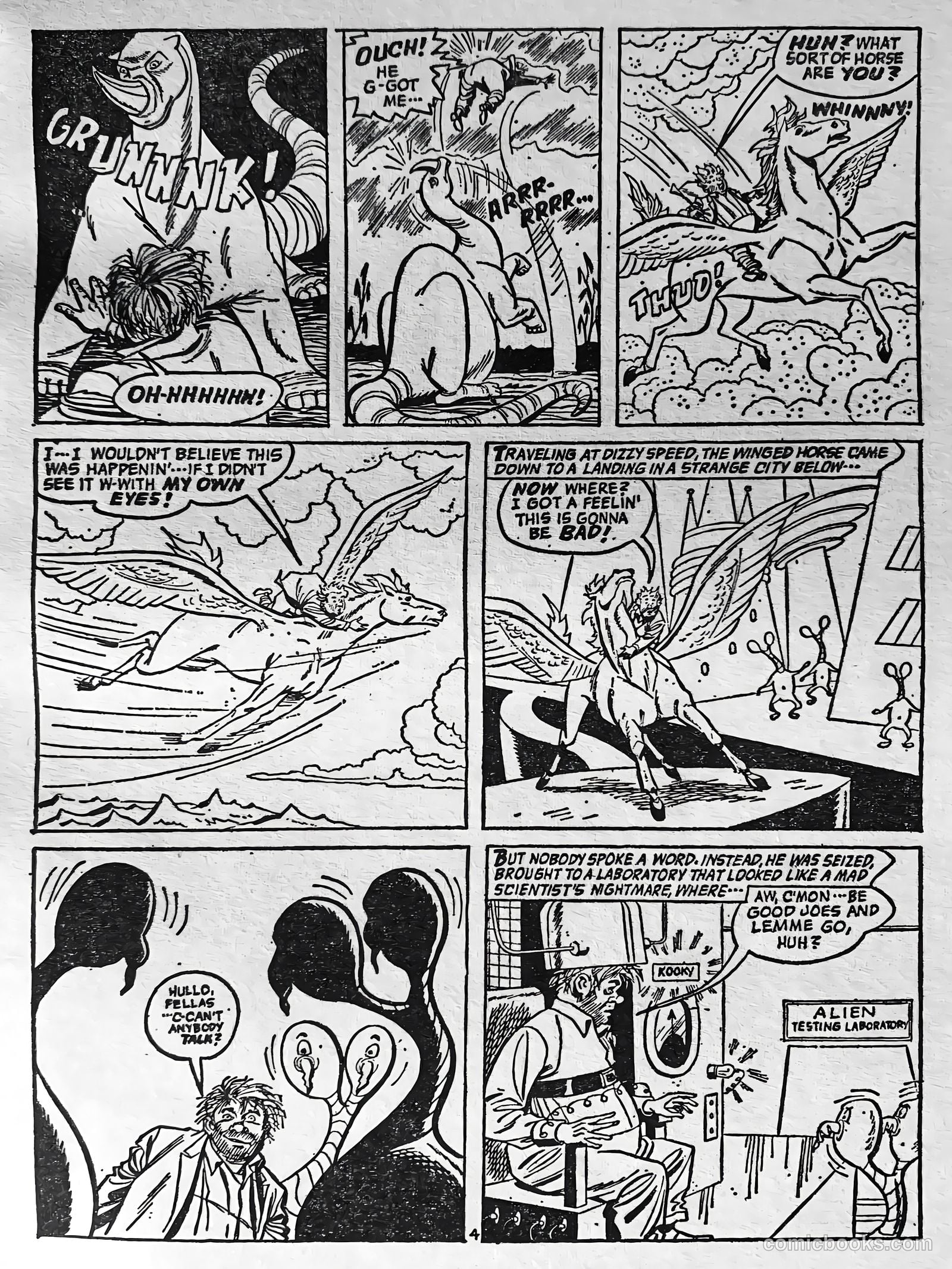 Creepy Worlds #49 — page 62 of 65