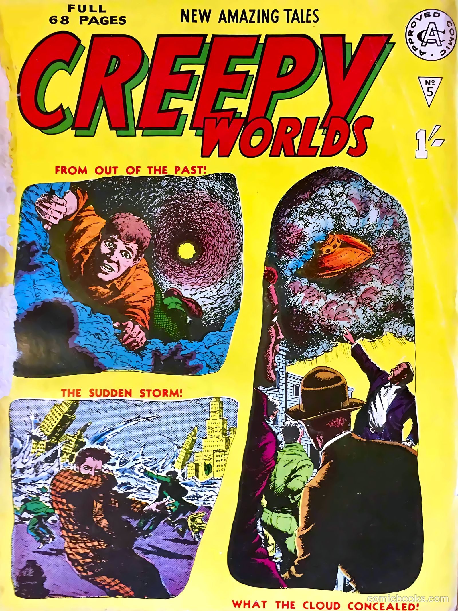 Creepy Worlds #5